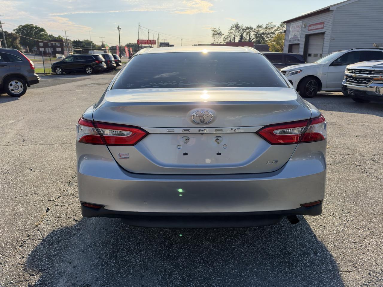 Toyota Camry LE 2018