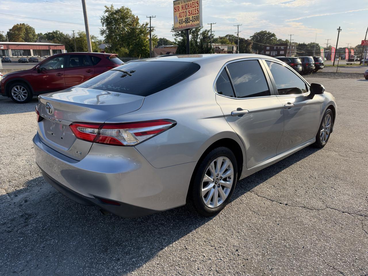 Toyota Camry LE 2018