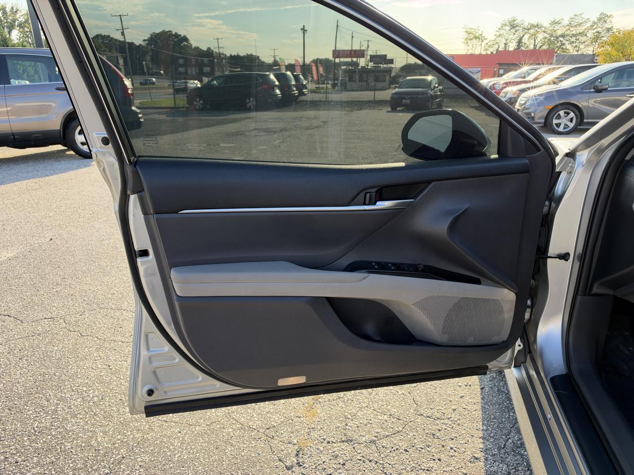 Toyota Camry LE 2018