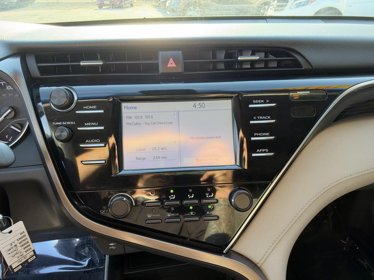 Toyota Camry LE 2018