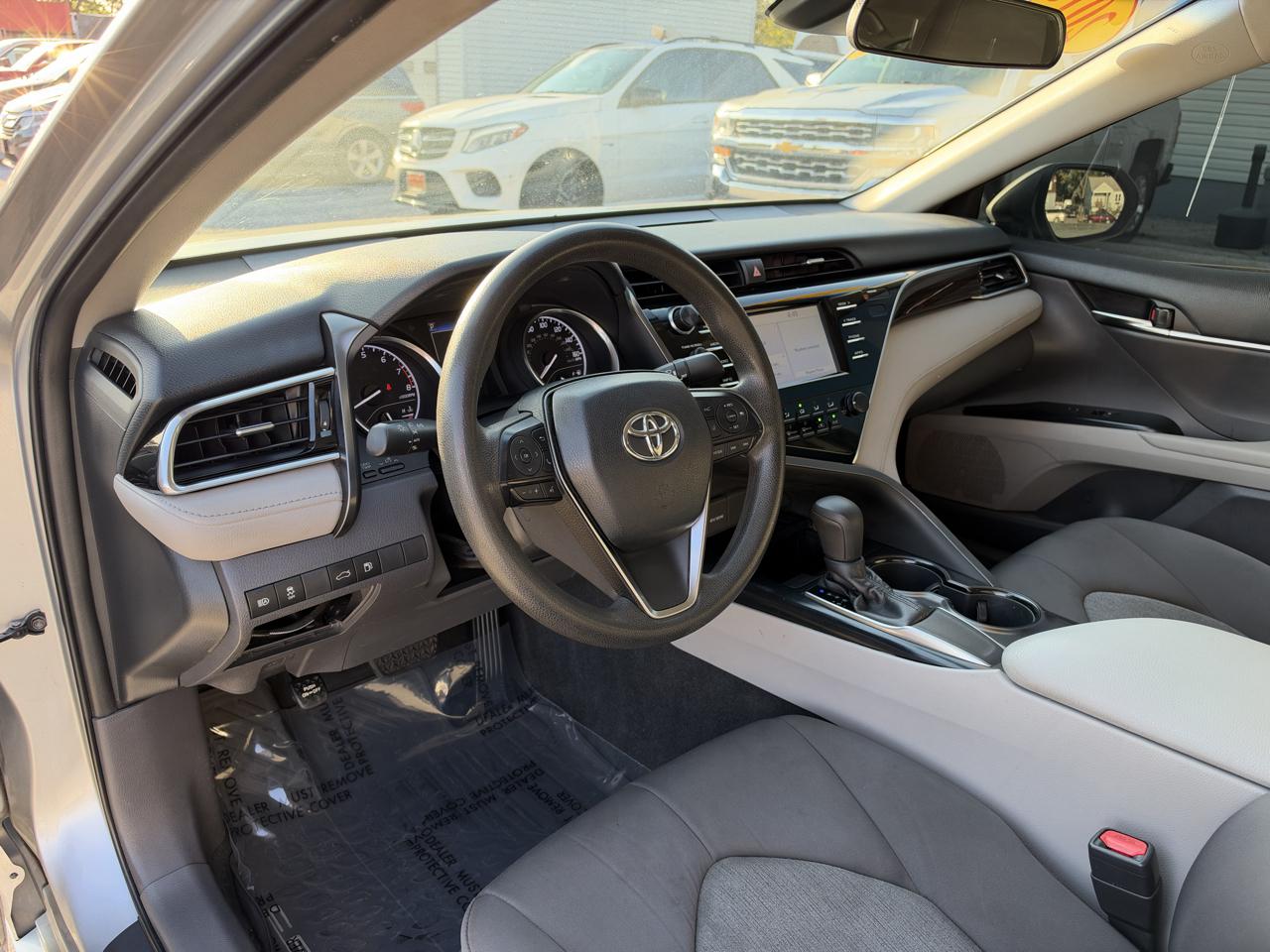 Toyota Camry LE 2018