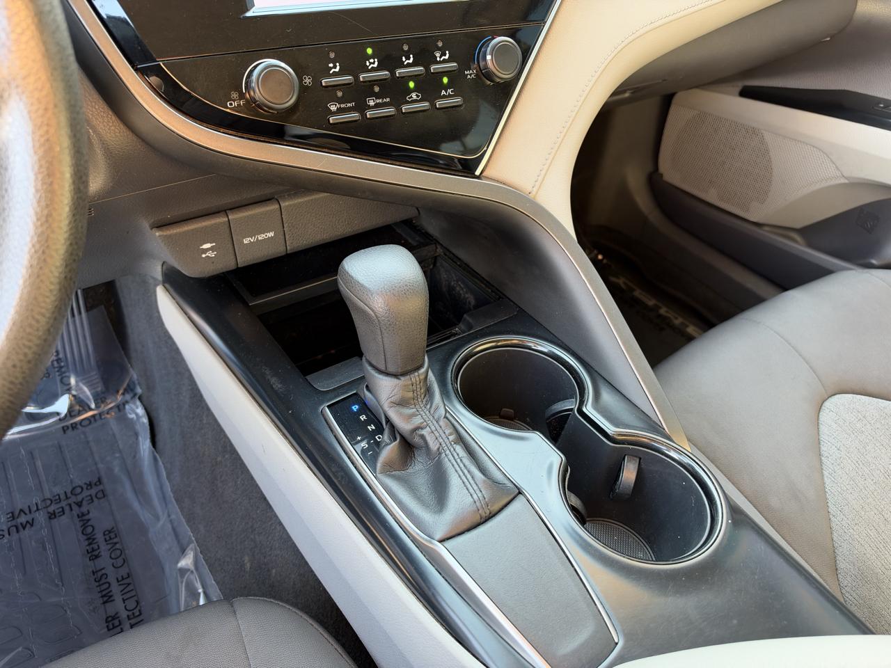 Toyota Camry LE 2018