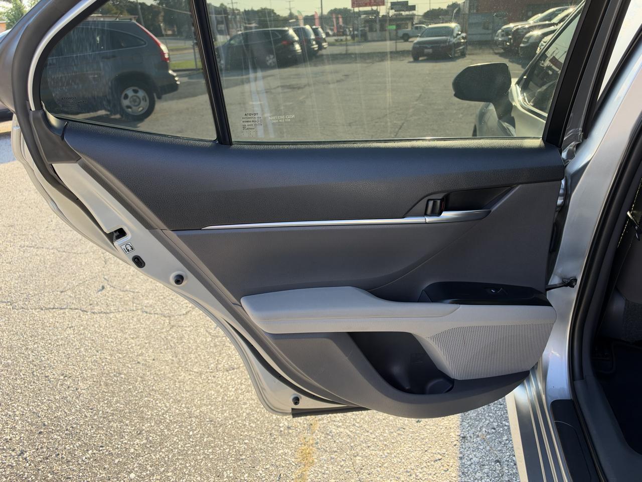Toyota Camry LE 2018