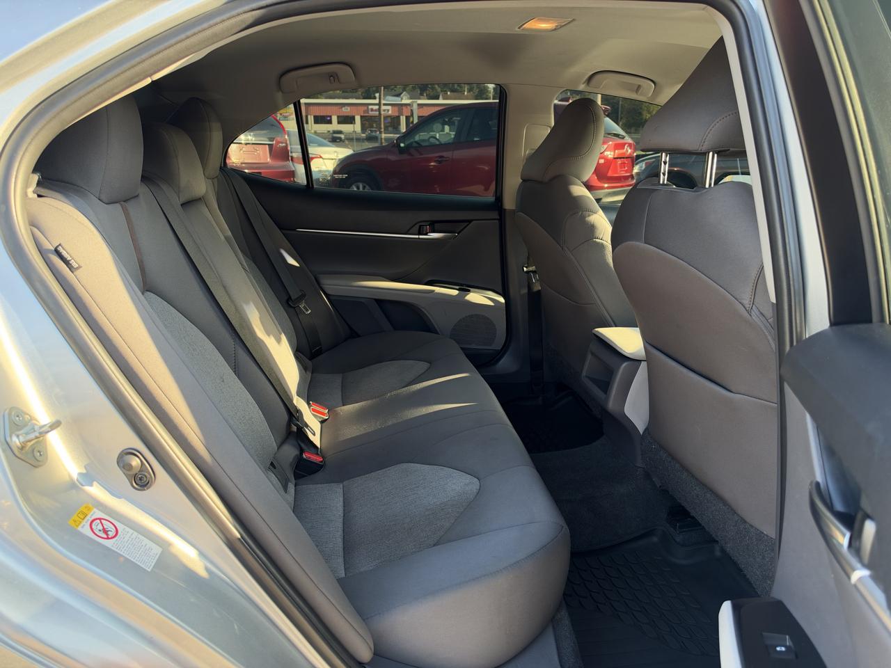 Toyota Camry LE 2018