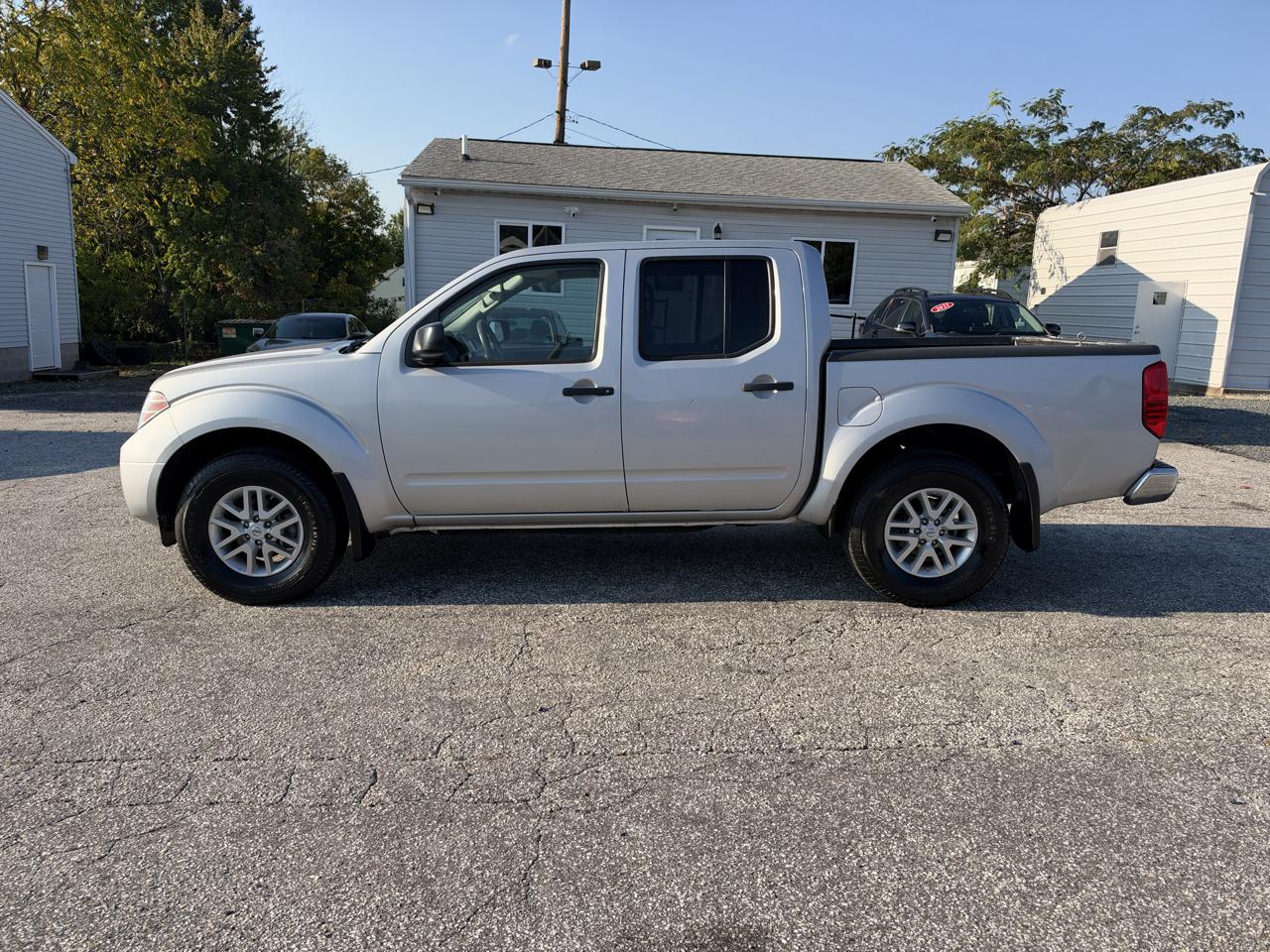 Nissan Frontier Crew Cab 4x4 SV 2019