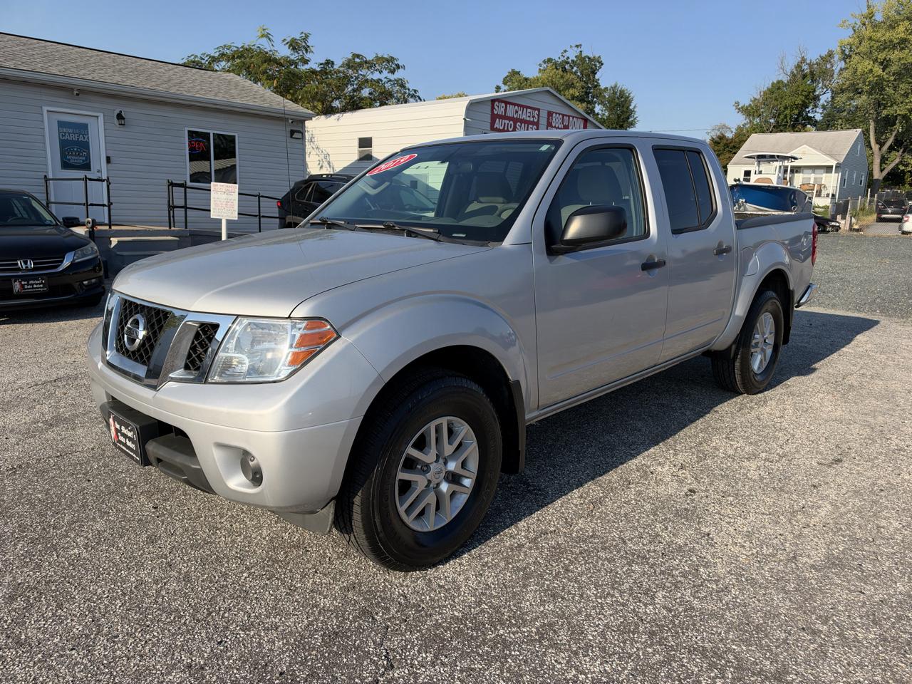Nissan Frontier Crew Cab 4x4 SV 2019