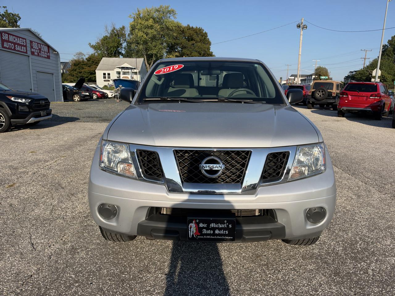 Nissan Frontier Crew Cab 4x4 SV 2019
