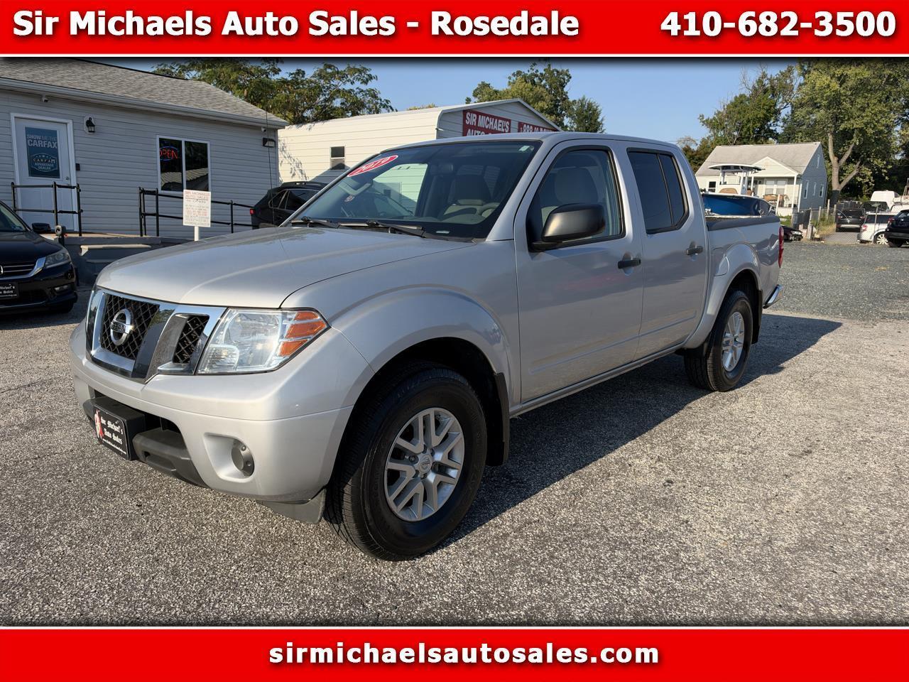 2019 Nissan Frontier Crew Cab 4x4 SV