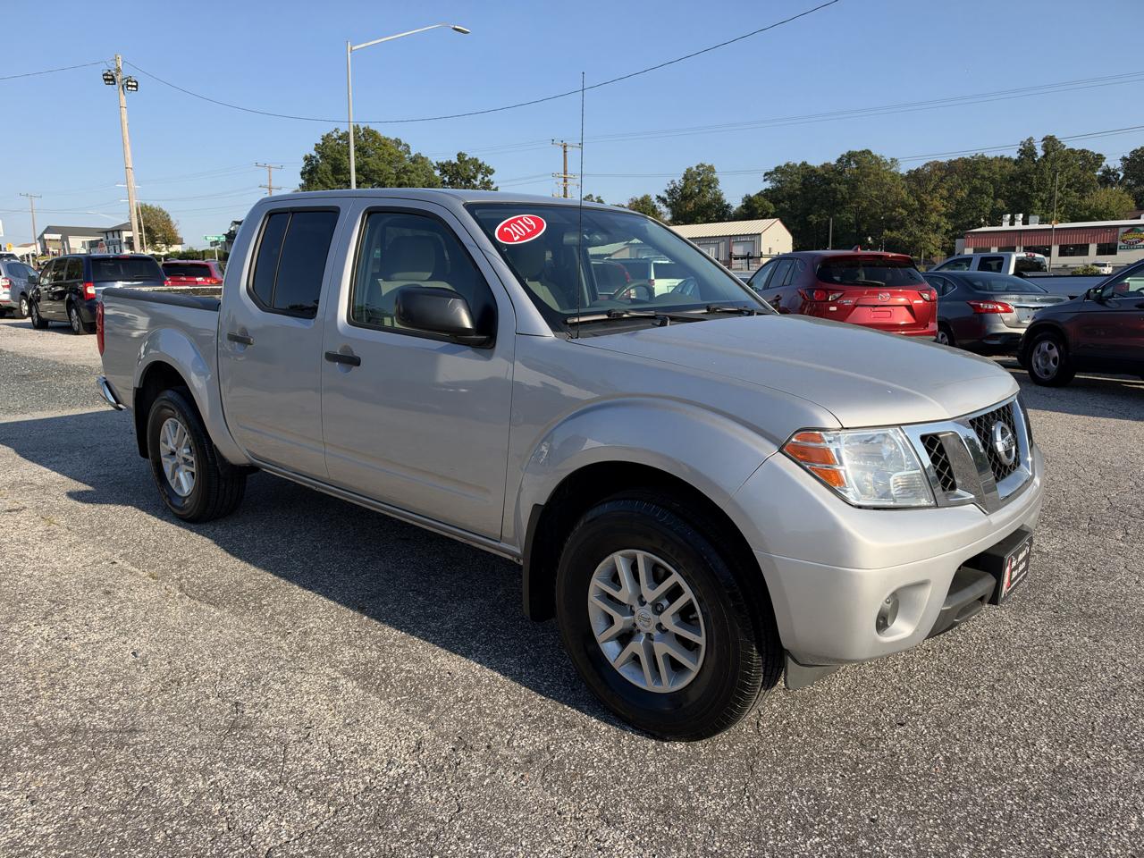Nissan Frontier Crew Cab 4x4 SV 2019