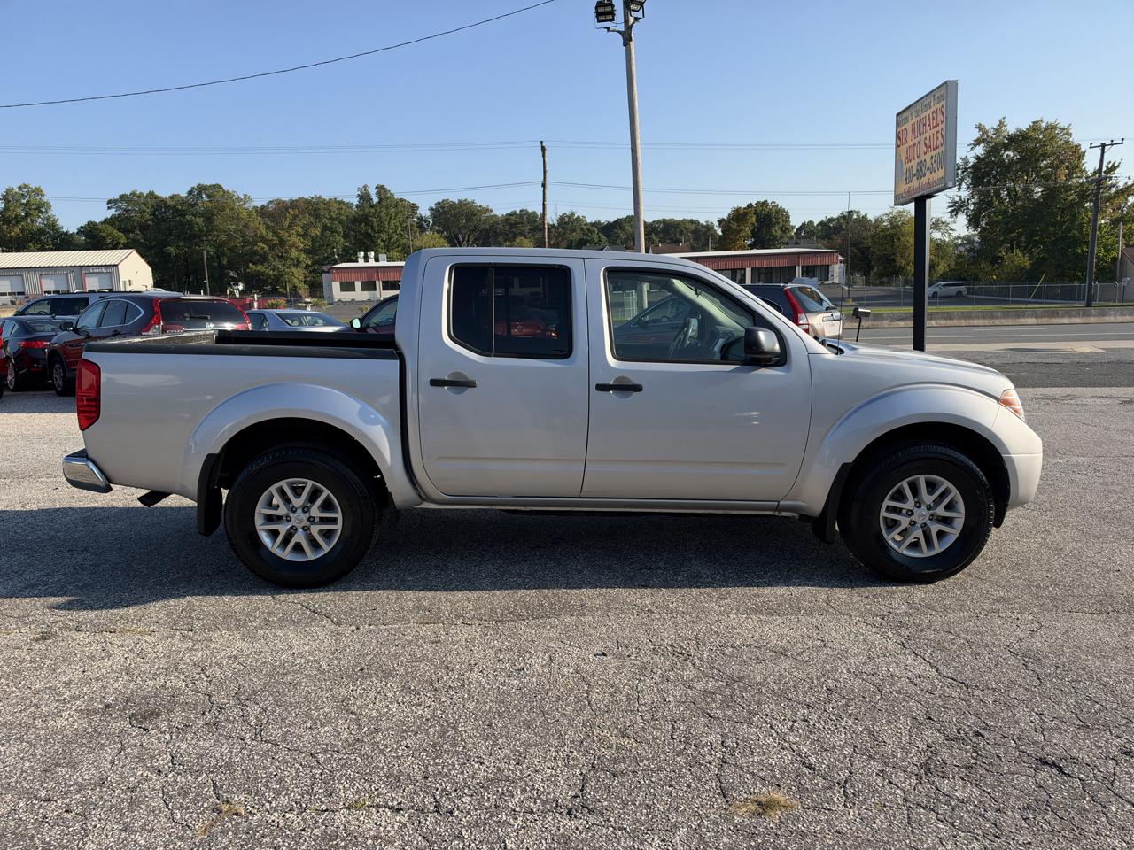 Nissan Frontier Crew Cab 4x4 SV 2019