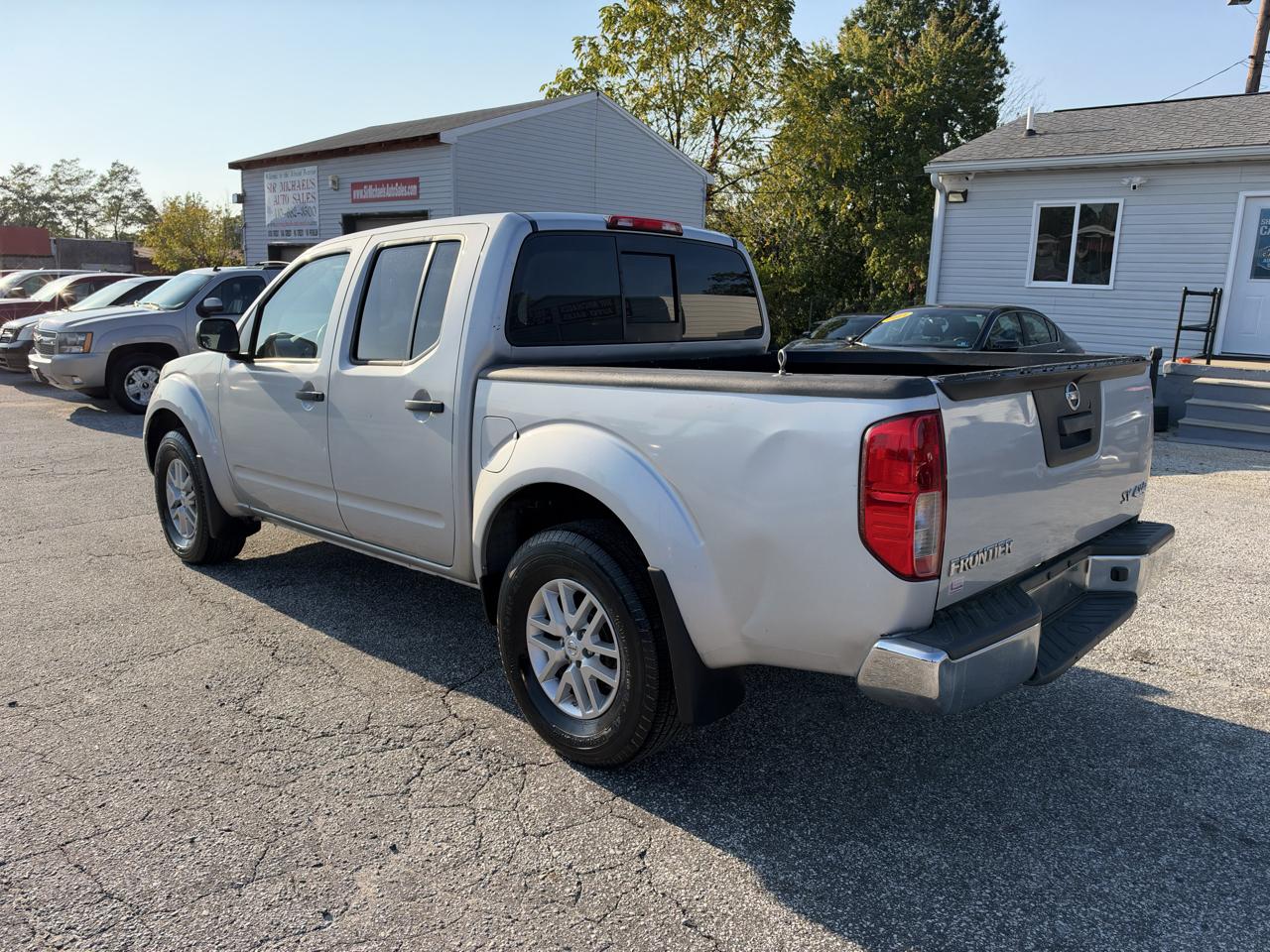 Nissan Frontier Crew Cab 4x4 SV 2019