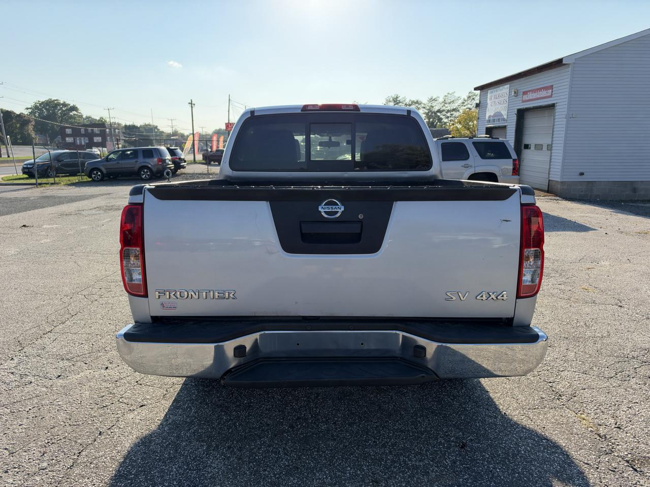 Nissan Frontier Crew Cab 4x4 SV 2019