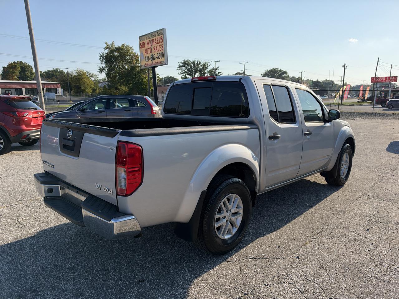 Nissan Frontier Crew Cab 4x4 SV 2019