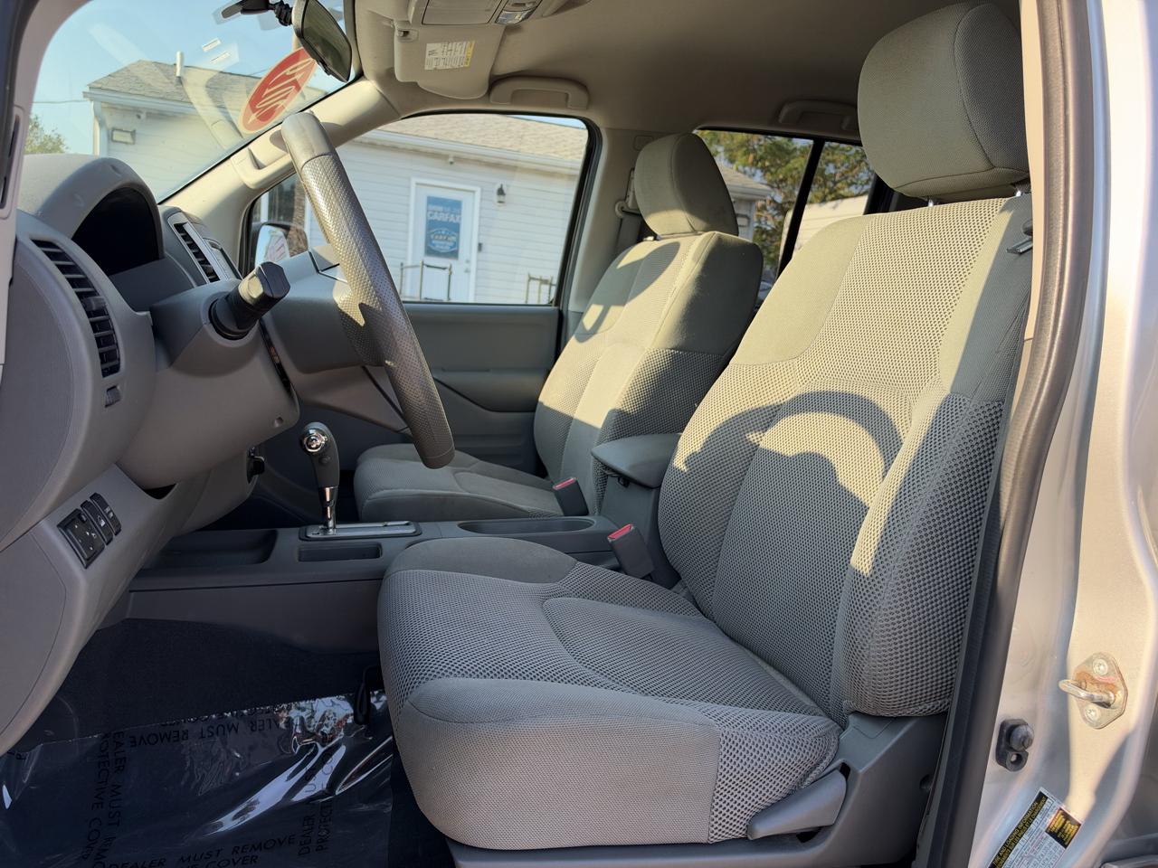 Nissan Frontier Crew Cab 4x4 SV 2019