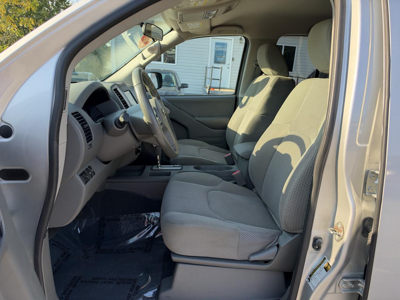 Nissan Frontier Crew Cab 4x4 SV 2019