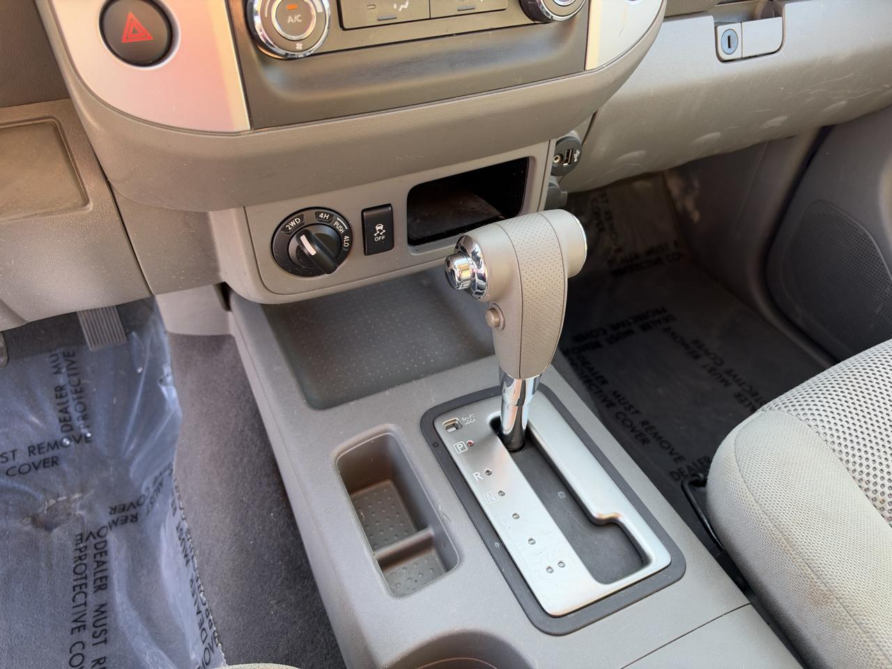 Nissan Frontier Crew Cab 4x4 SV 2019