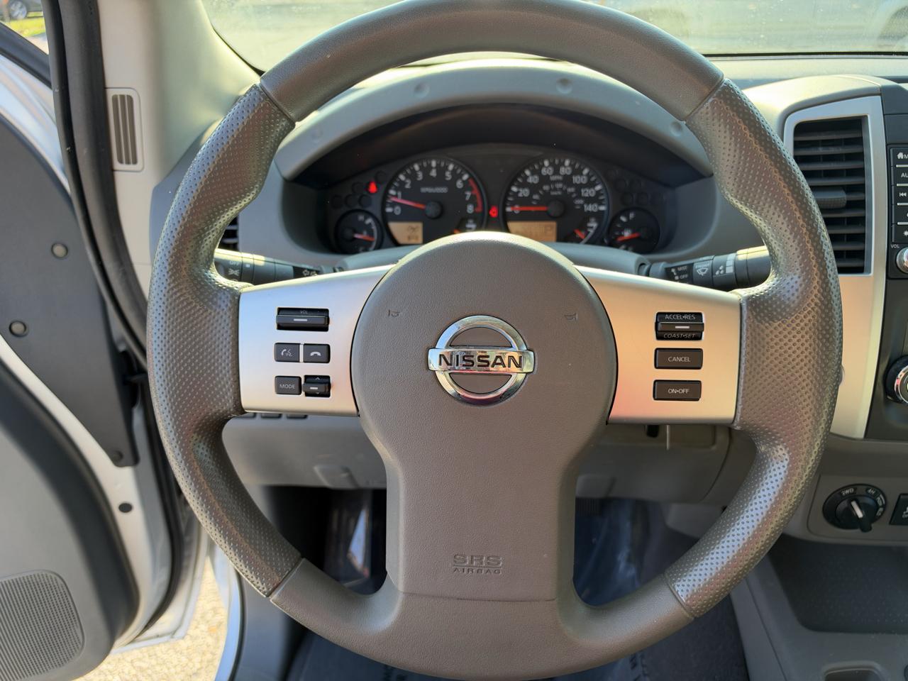 Nissan Frontier Crew Cab 4x4 SV 2019