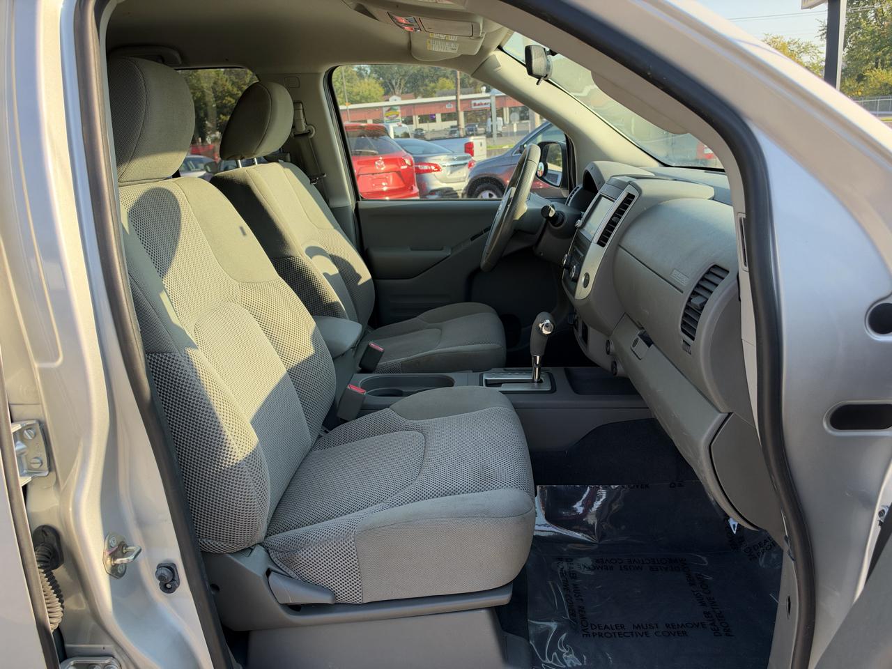 Nissan Frontier Crew Cab 4x4 SV 2019