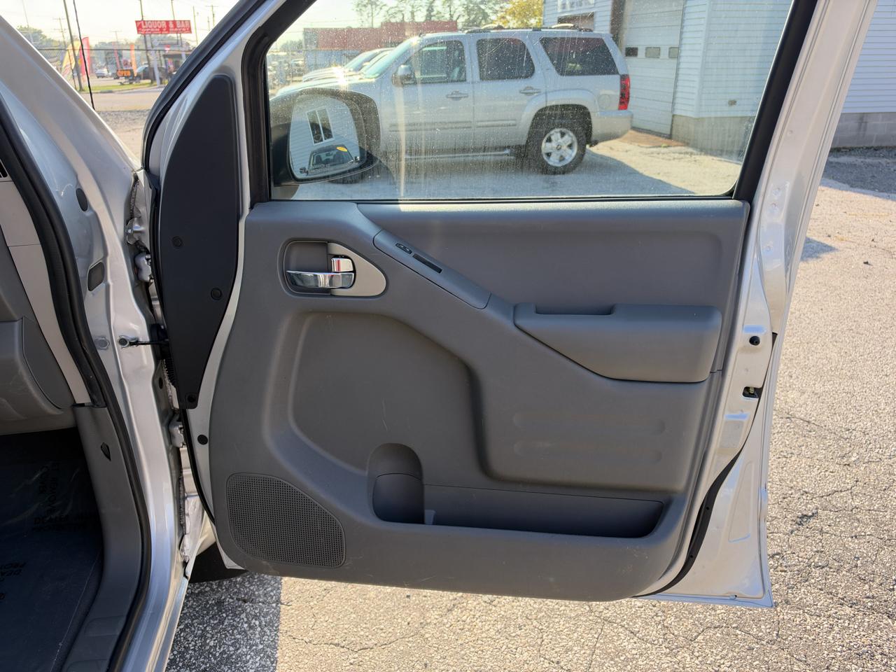 Nissan Frontier Crew Cab 4x4 SV 2019