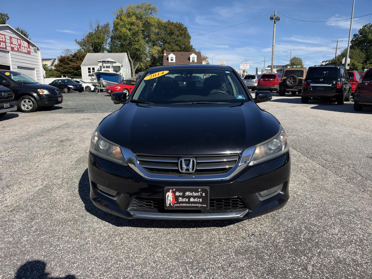 Honda Accord Sedan  2014