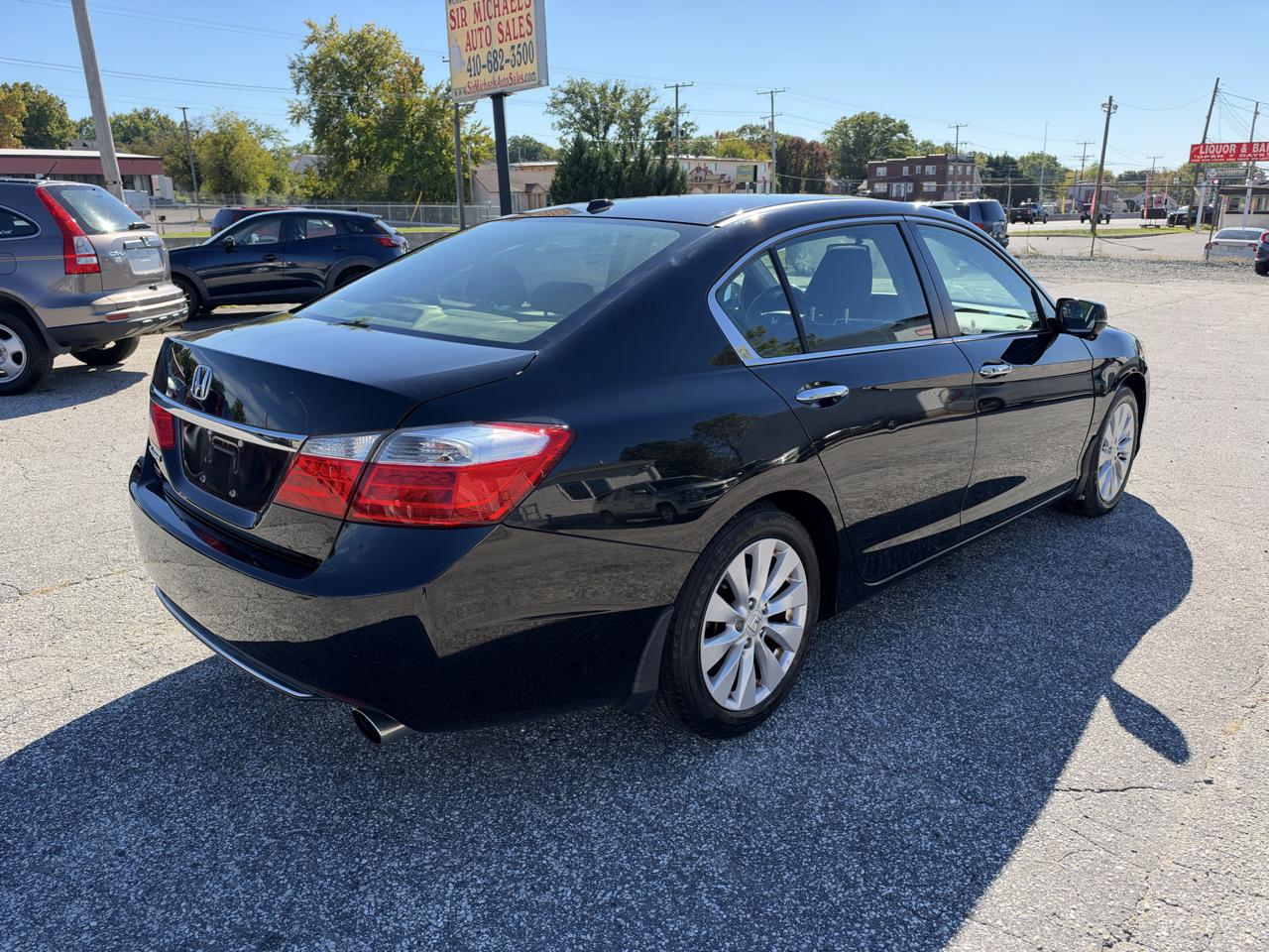 Honda Accord Sedan  2014