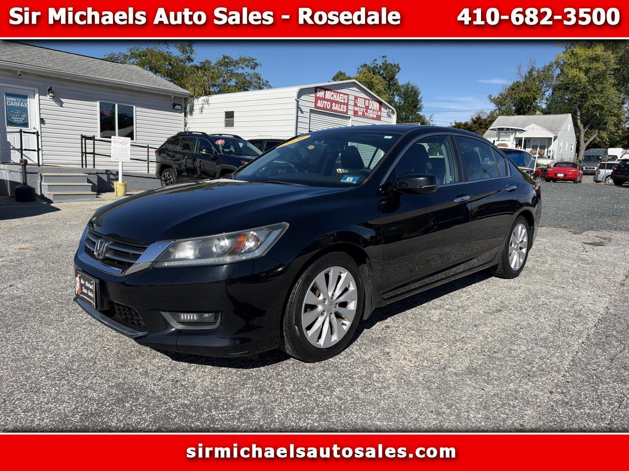 2014 Honda Accord Sedan EX-L