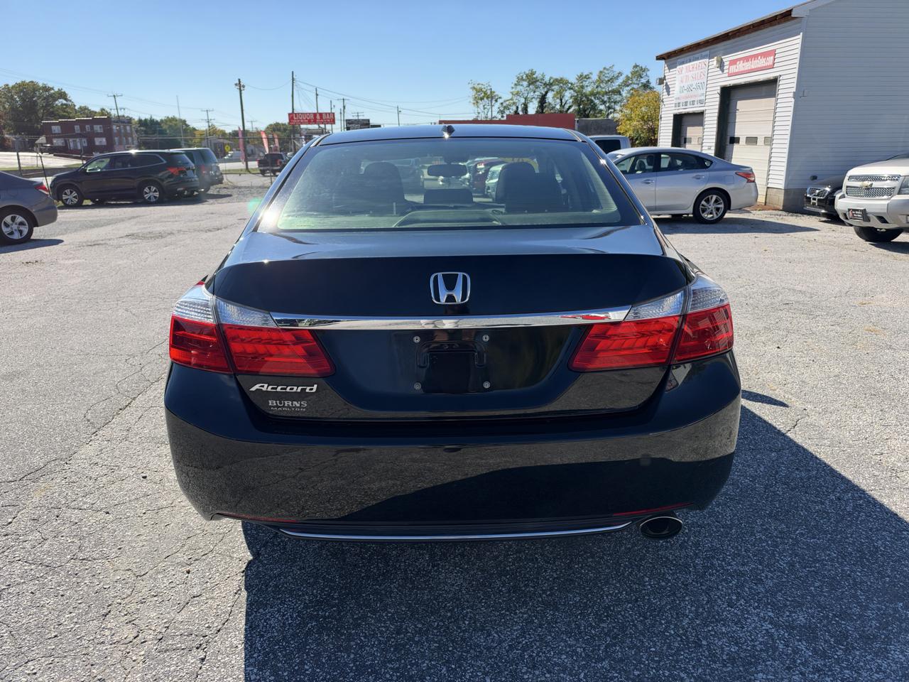 Honda Accord Sedan  2014