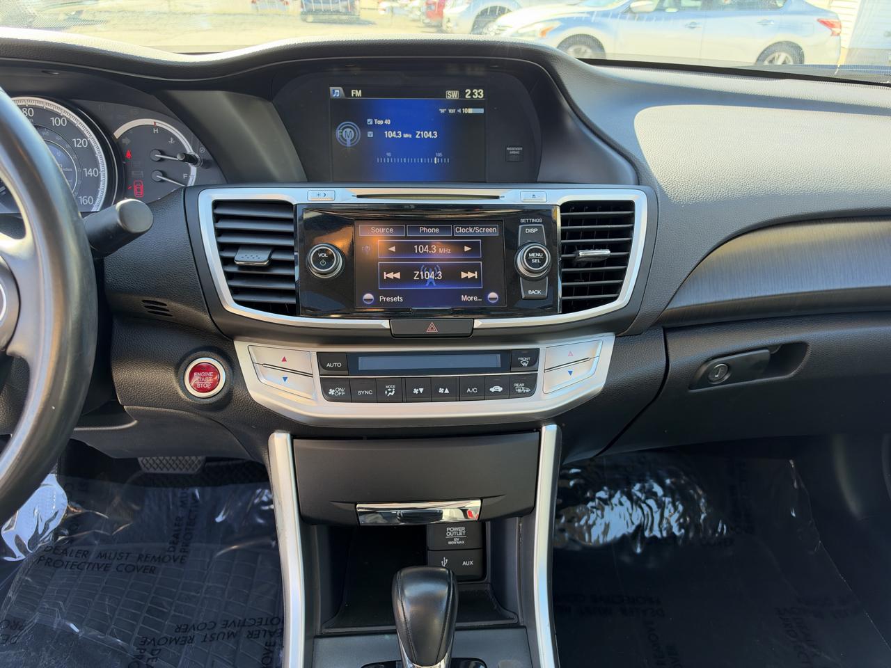 Honda Accord Sedan  2014