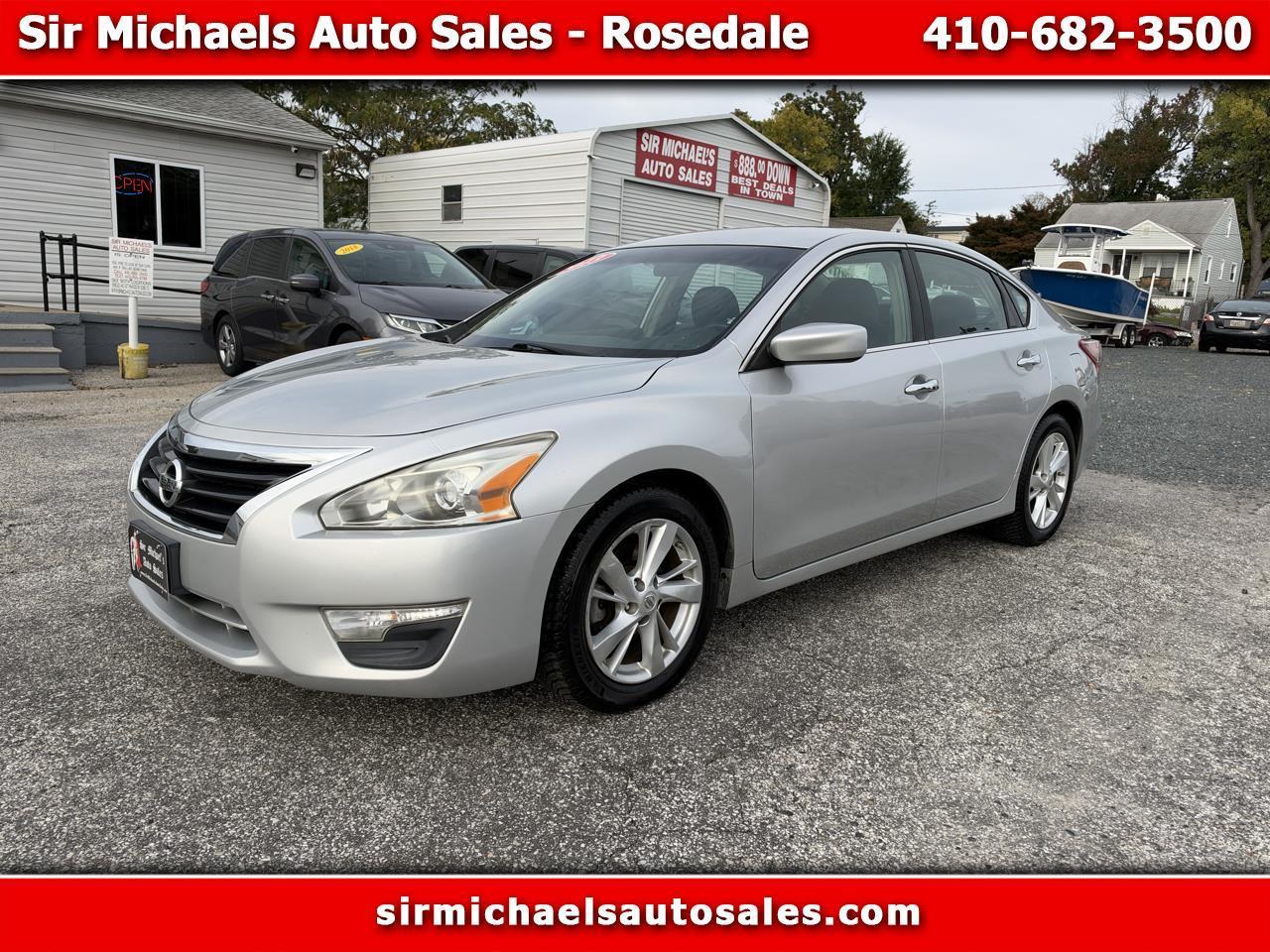 2013 Nissan Altima 4dr Sdn I4 2.5 SV