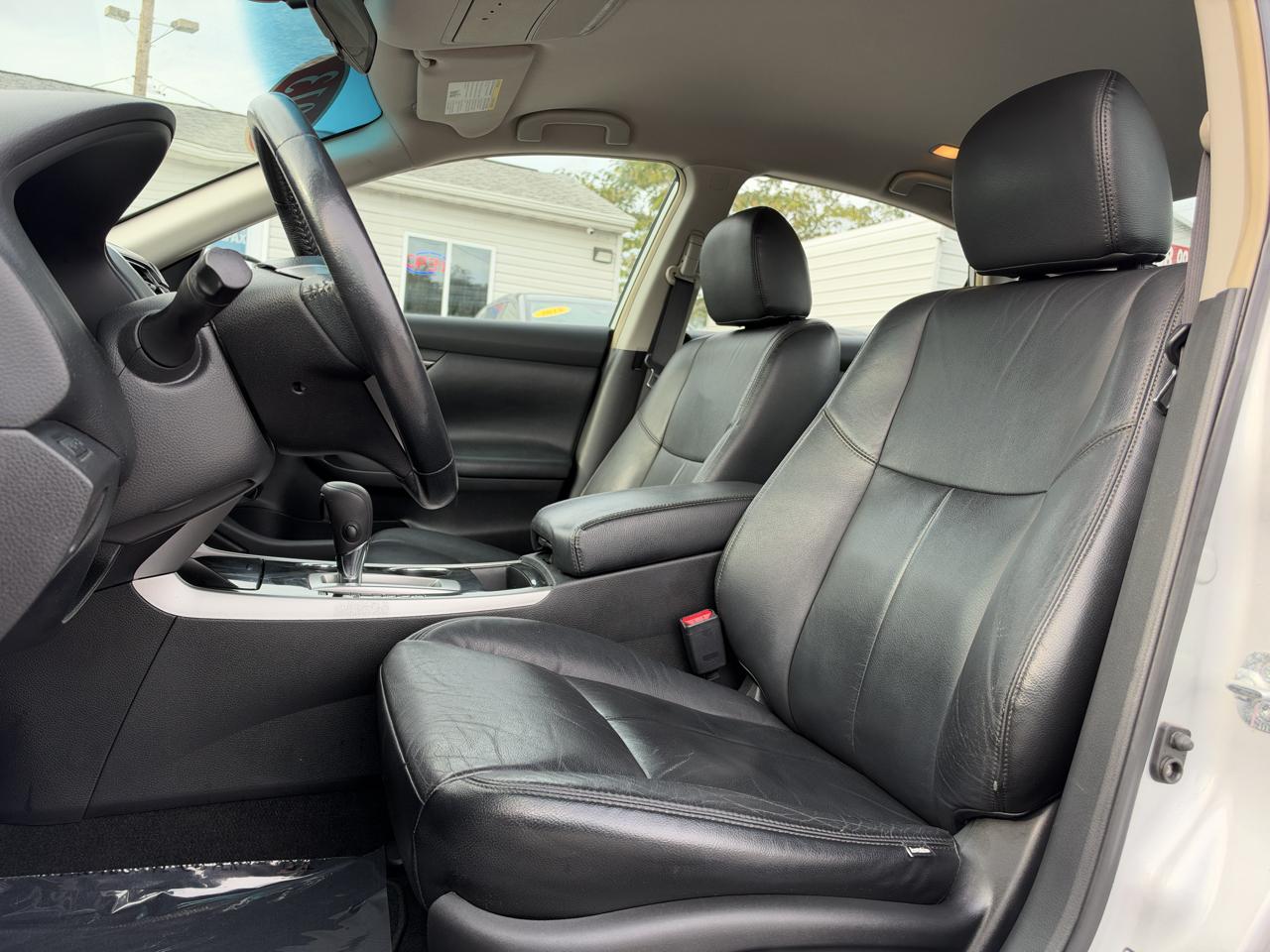 Nissan Altima 4dr Sdn I4 2.5 SV 2013