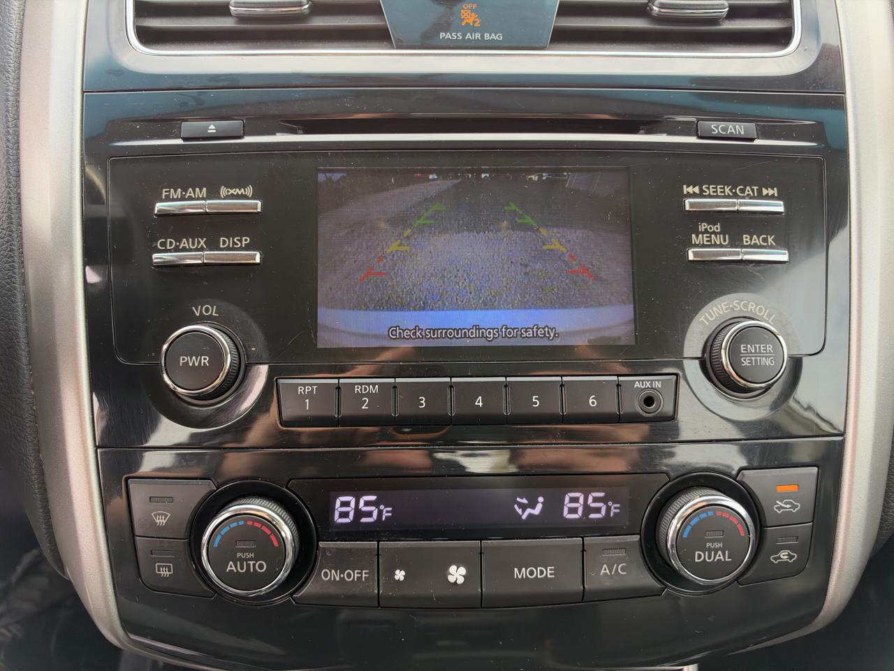 Nissan Altima 4dr Sdn I4 2.5 SV 2013