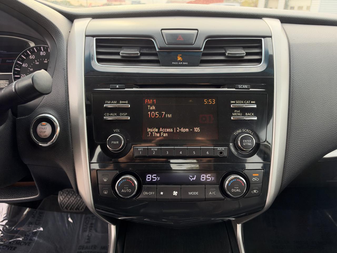 Nissan Altima 4dr Sdn I4 2.5 SV 2013