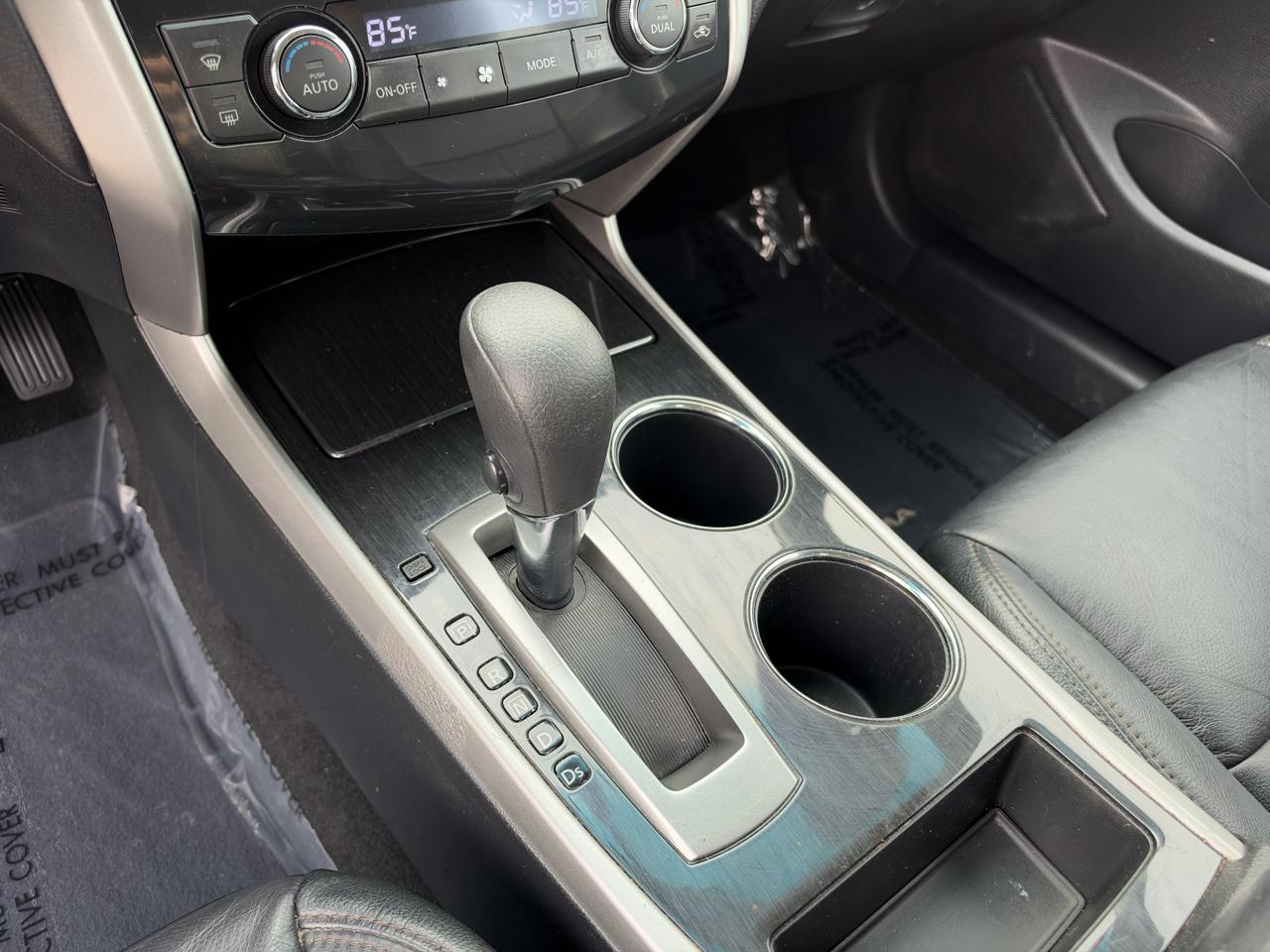 Nissan Altima 4dr Sdn I4 2.5 SV 2013