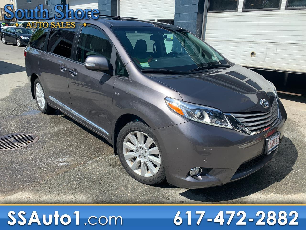 Used 2017 Toyota Sienna XLE 7Passenger AWD for Sale in Boston MA 02169