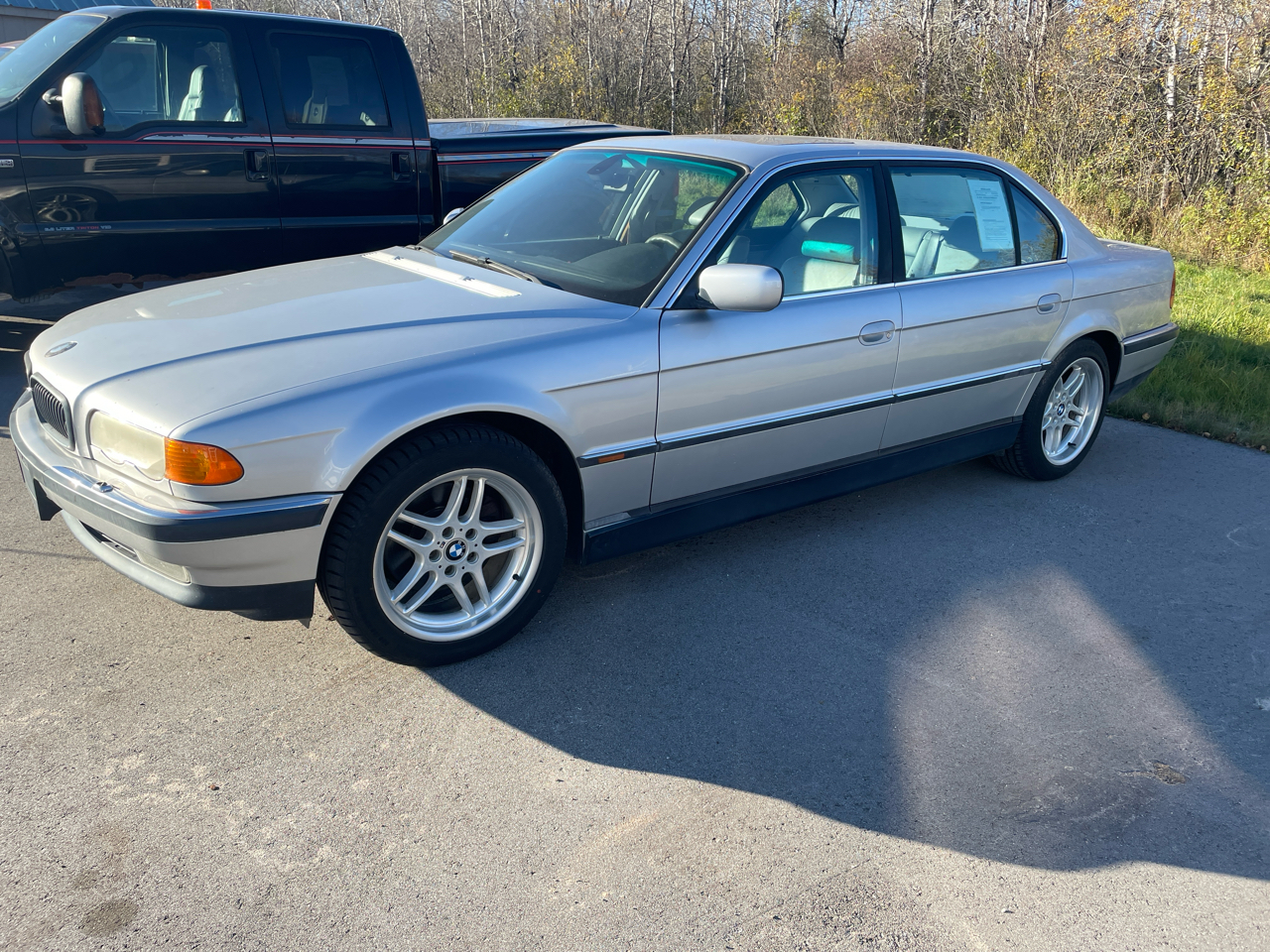 2000 BMW 7 Series 740iL 4dr Sdn