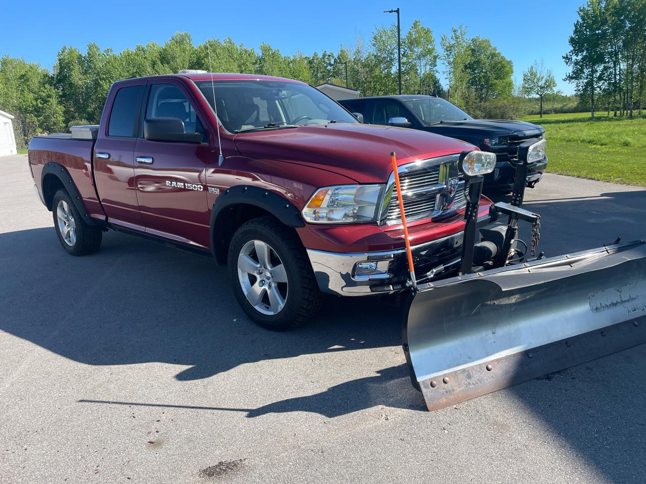 RAM 1500 4WD Quad Cab 140.5" Big Horn 2012