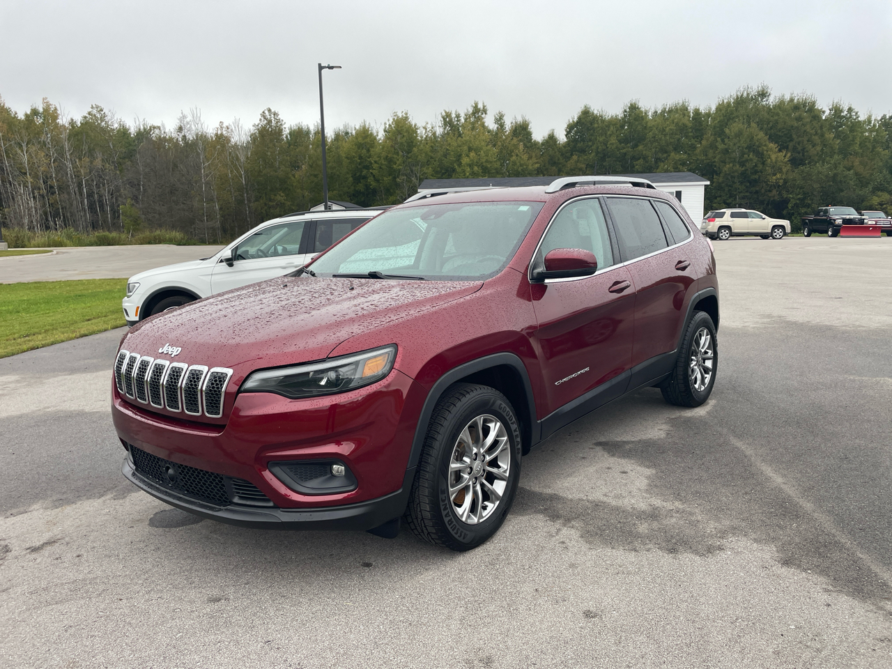 2020 Jeep Cherokee Lux