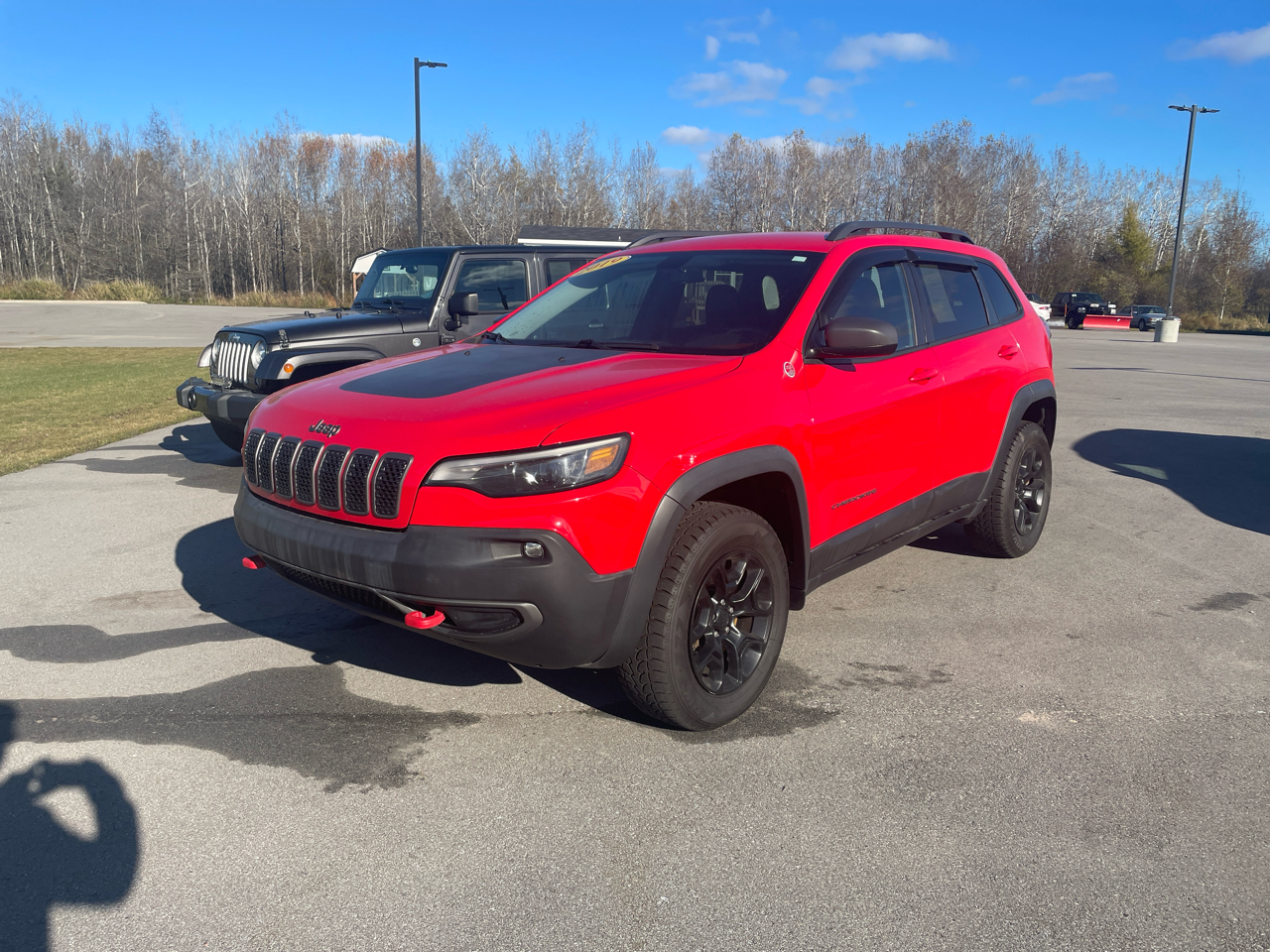 2019 Jeep Cherokee Trailhawk 4x4
