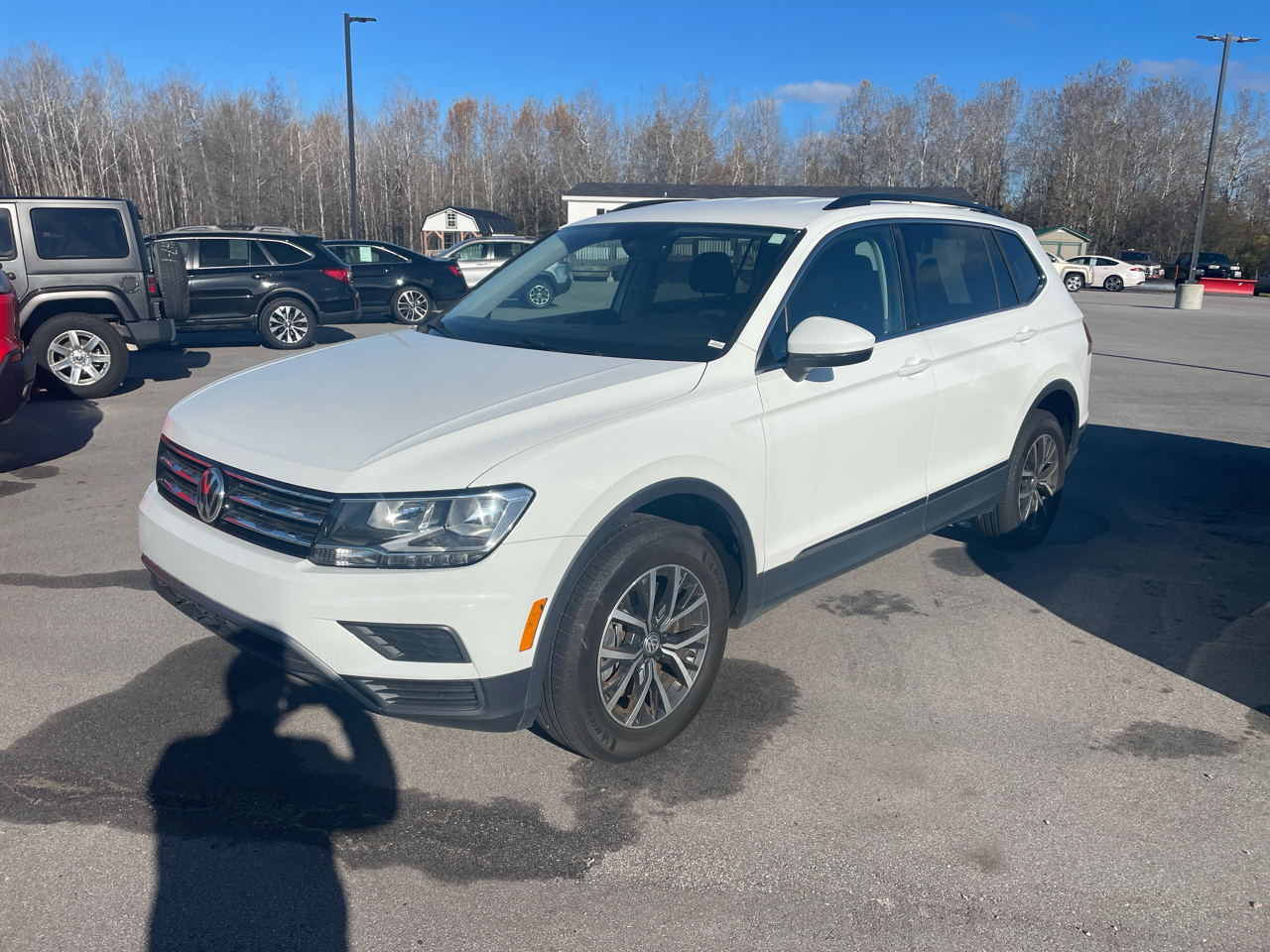 2020 Volkswagen Tiguan 2.0T SE 4MOTION