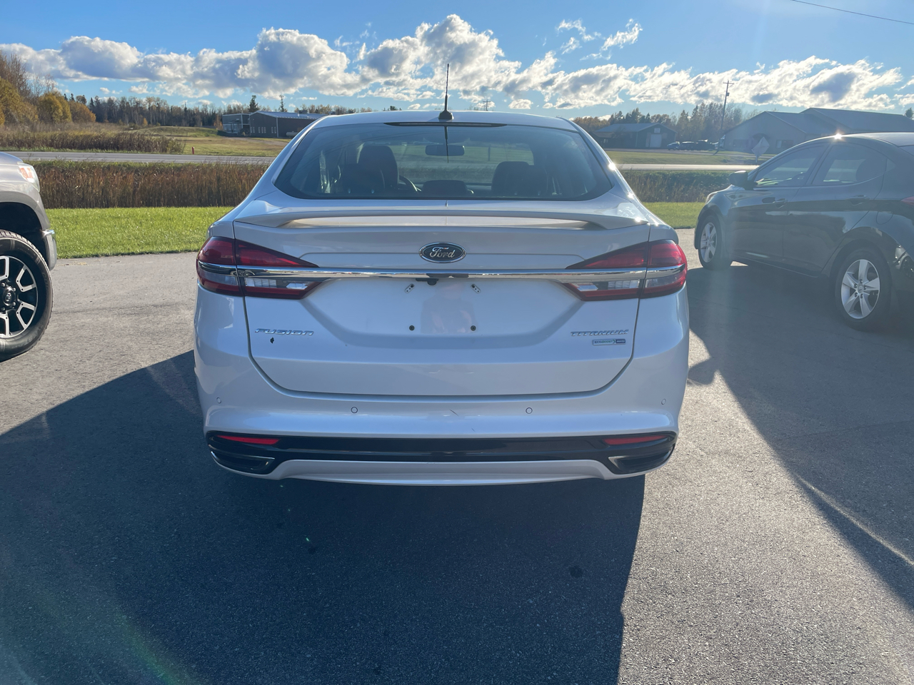 Ford Fusion Titanium AWD 2018 Ford Fusion Titanium AWD 2018
