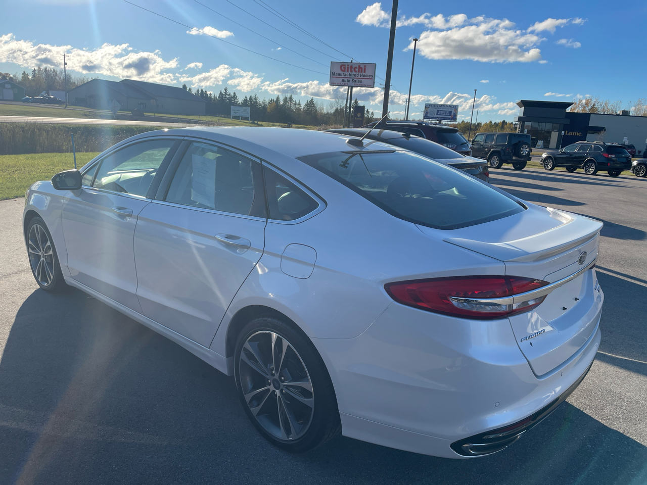 Ford Fusion Titanium AWD 2018 Ford Fusion Titanium AWD 2018