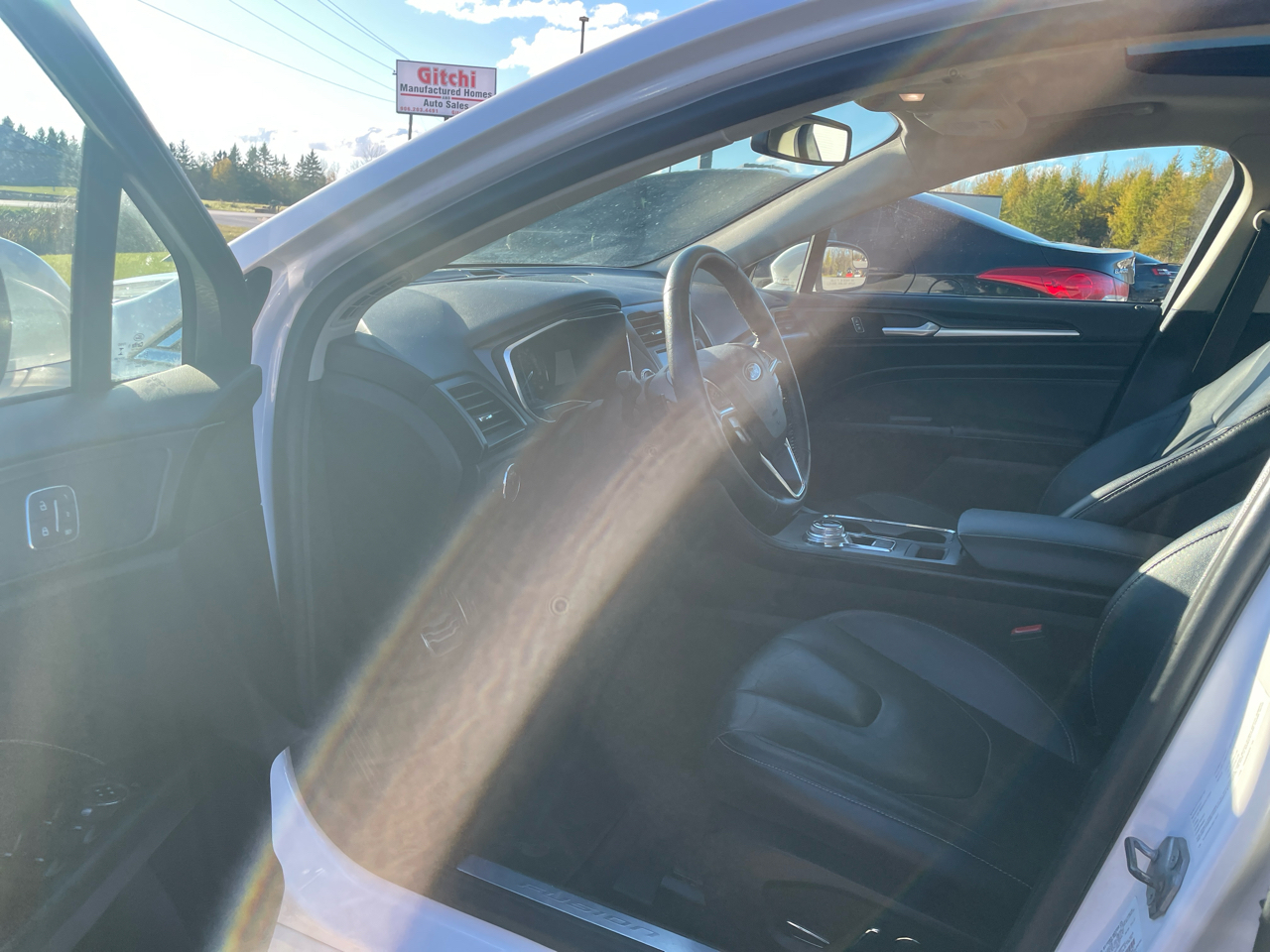 Ford Fusion Titanium AWD 2018 Ford Fusion Titanium AWD 2018