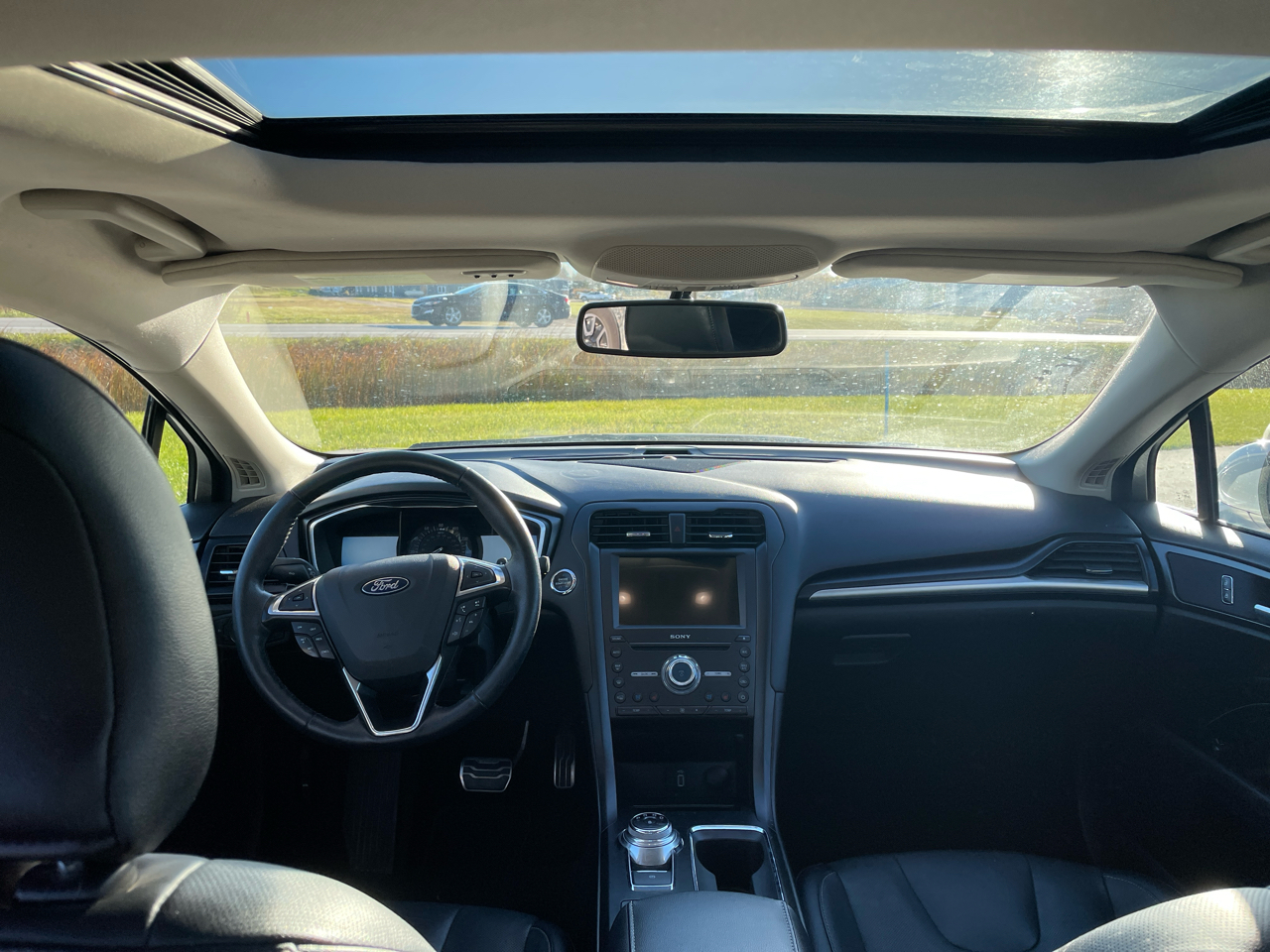 Ford Fusion Titanium AWD 2018 Ford Fusion Titanium AWD 2018