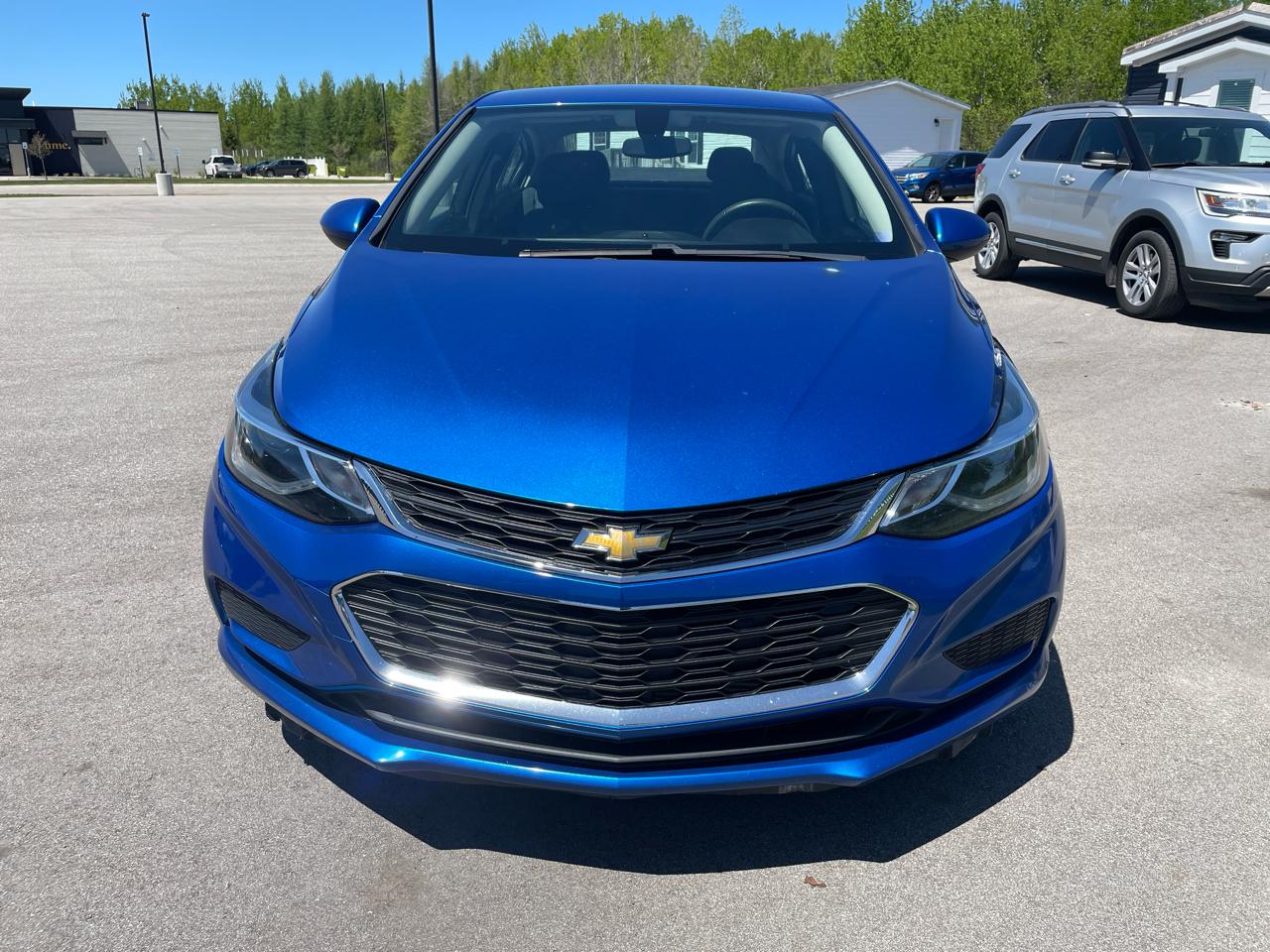 Chevrolet Cruze 4dr Sdn 1.4L LT w/1SD 2017