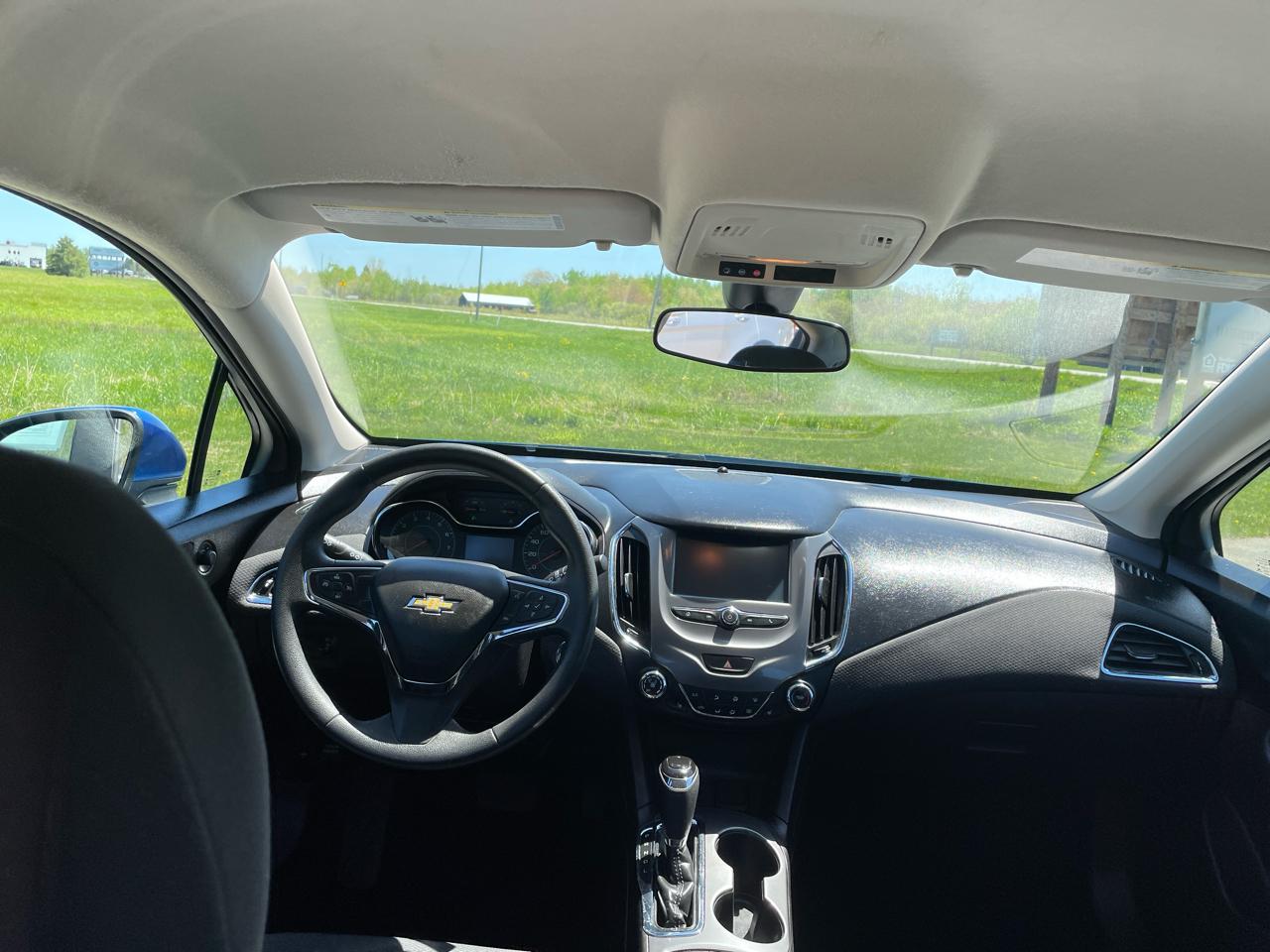Chevrolet Cruze 4dr Sdn 1.4L LT w/1SD 2017