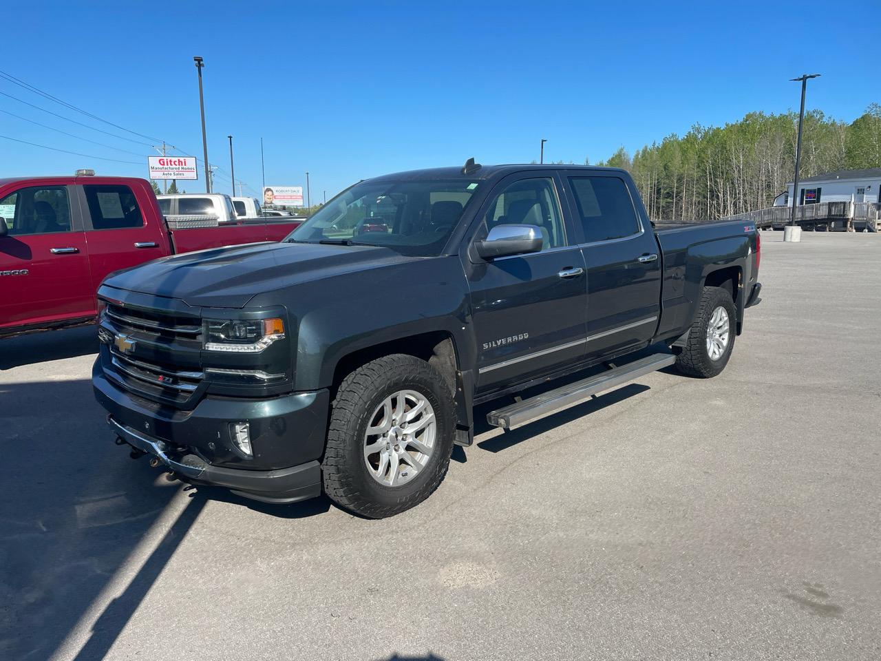 2017 Chevrolet Silverado 1500 4WD Crew Cab 153.0" LTZ w/2LZ
