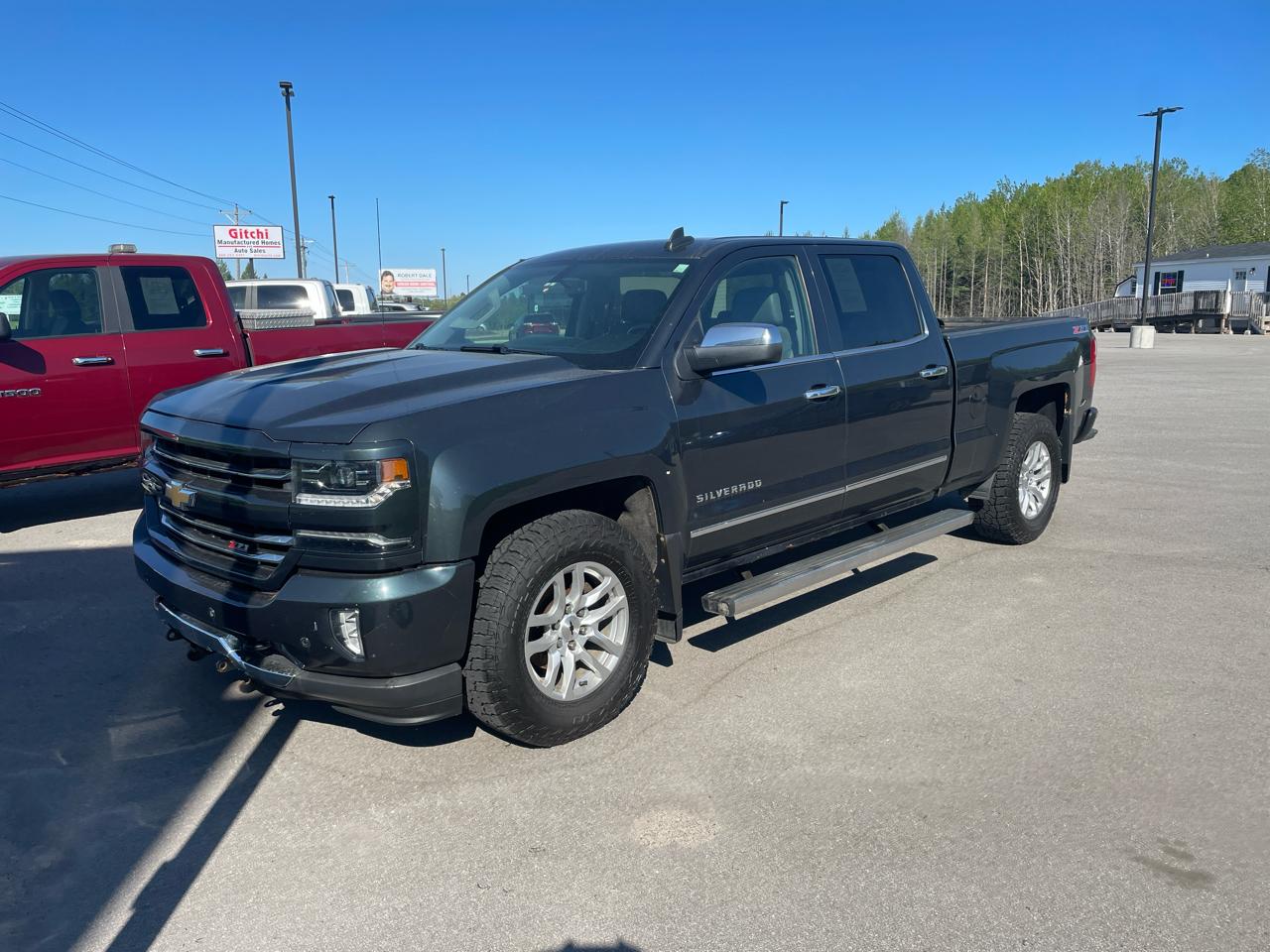 2017 Chevrolet Silverado 1500 4WD Crew Cab 153.0" LTZ w/2LZ