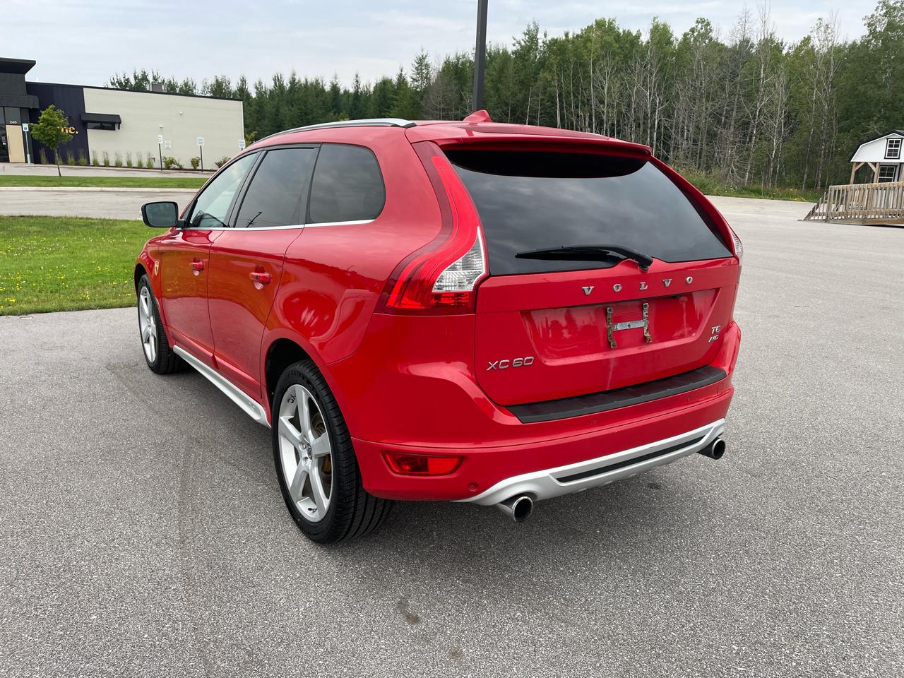 Volvo XC60 AWD 4dr 3.0L 2012