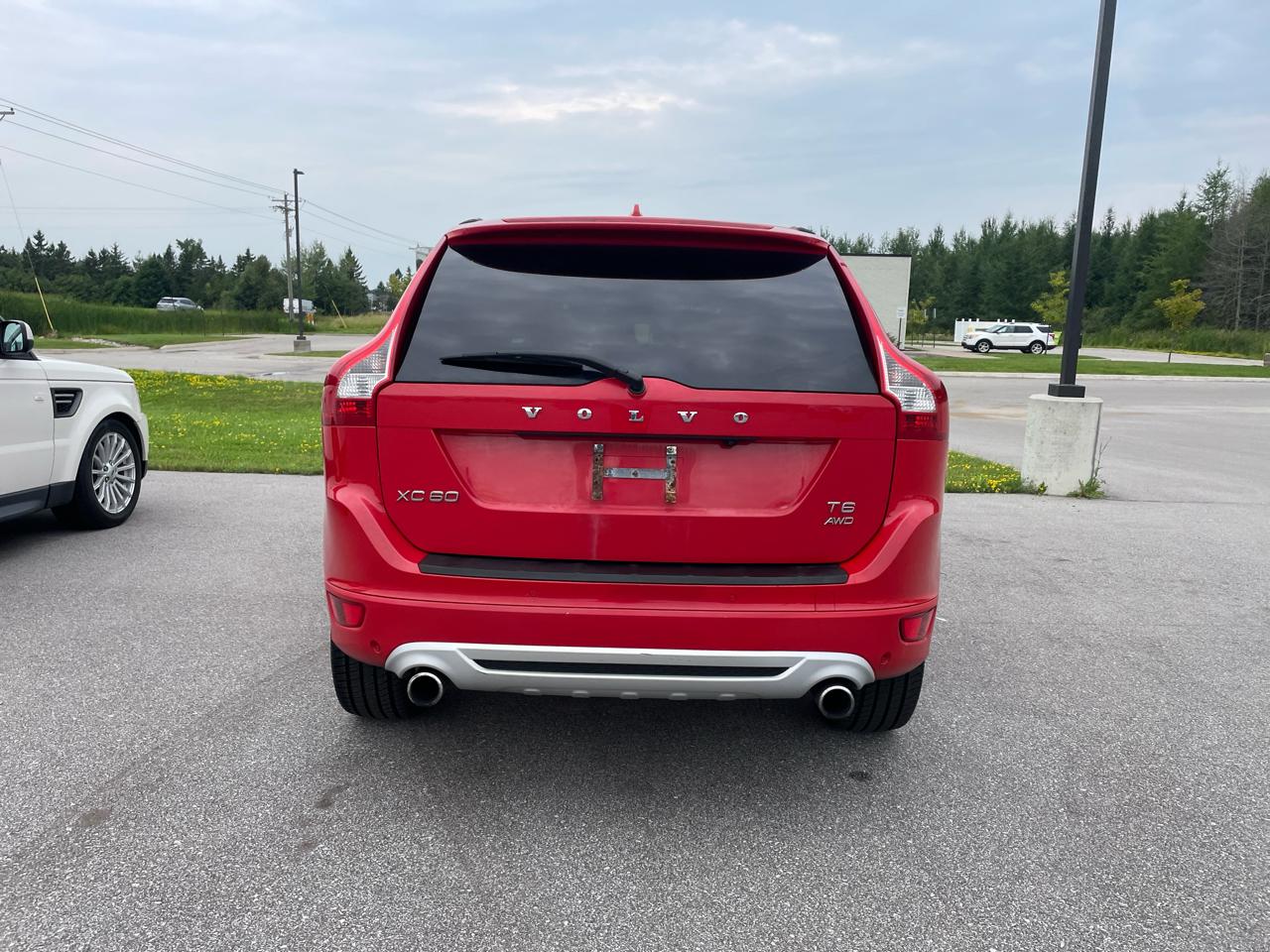 Volvo XC60 AWD 4dr 3.0L 2012