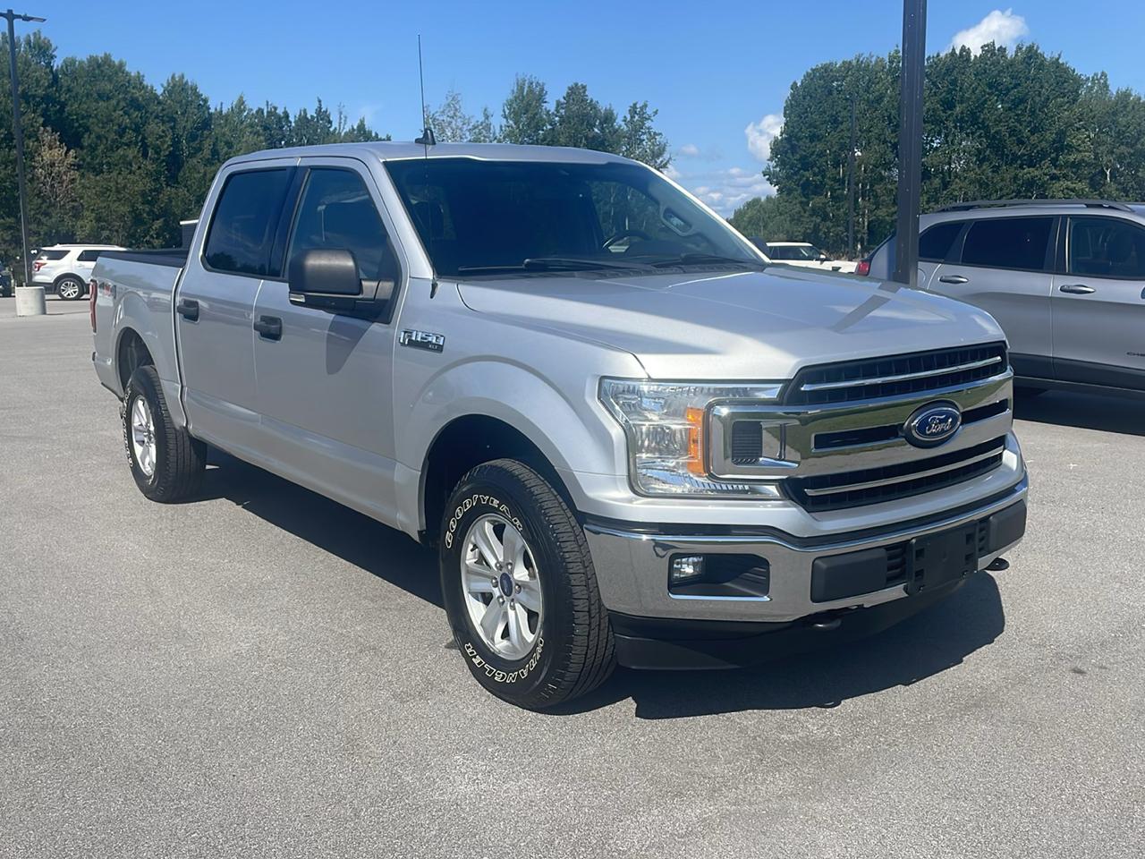 2019 Ford F-150 XL 4WD SuperCrew 5.5' Box